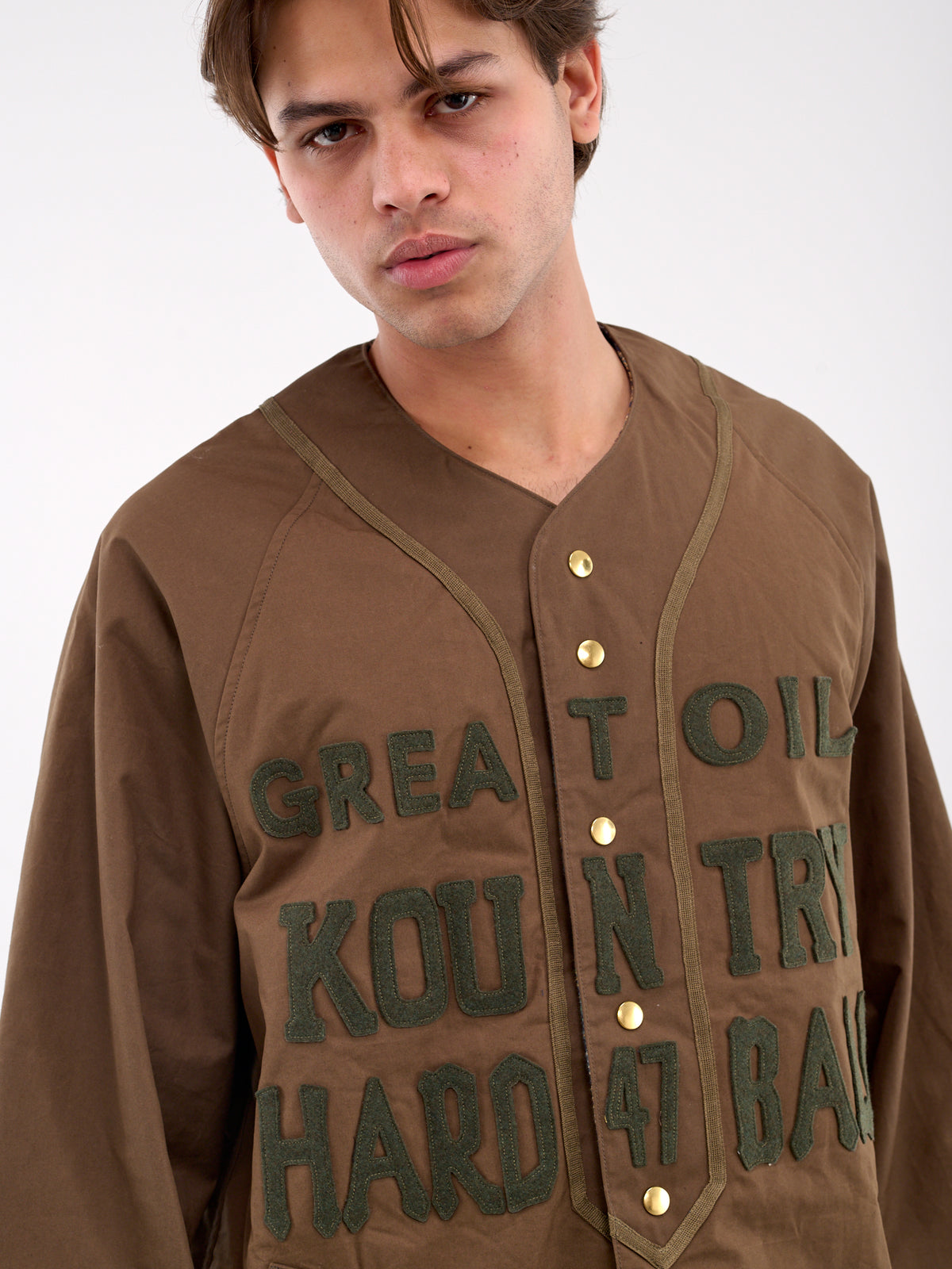 Baseball Blouson (K2409LJ027-KHAKI)