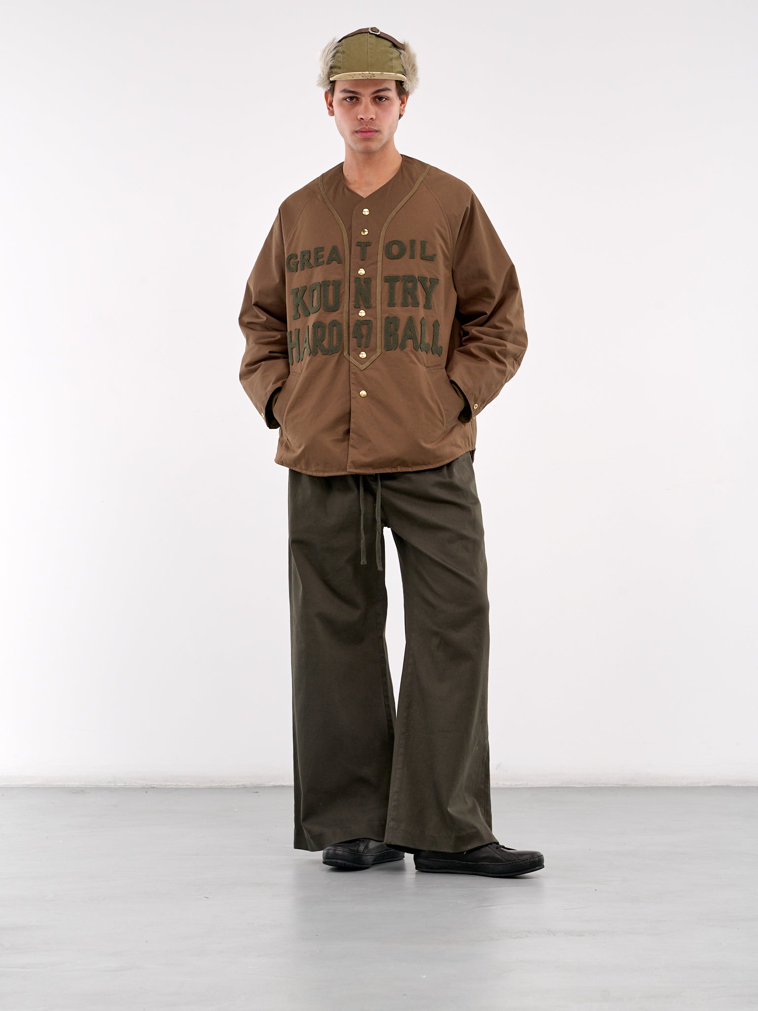 Baseball Blouson (K2409LJ027-KHAKI)