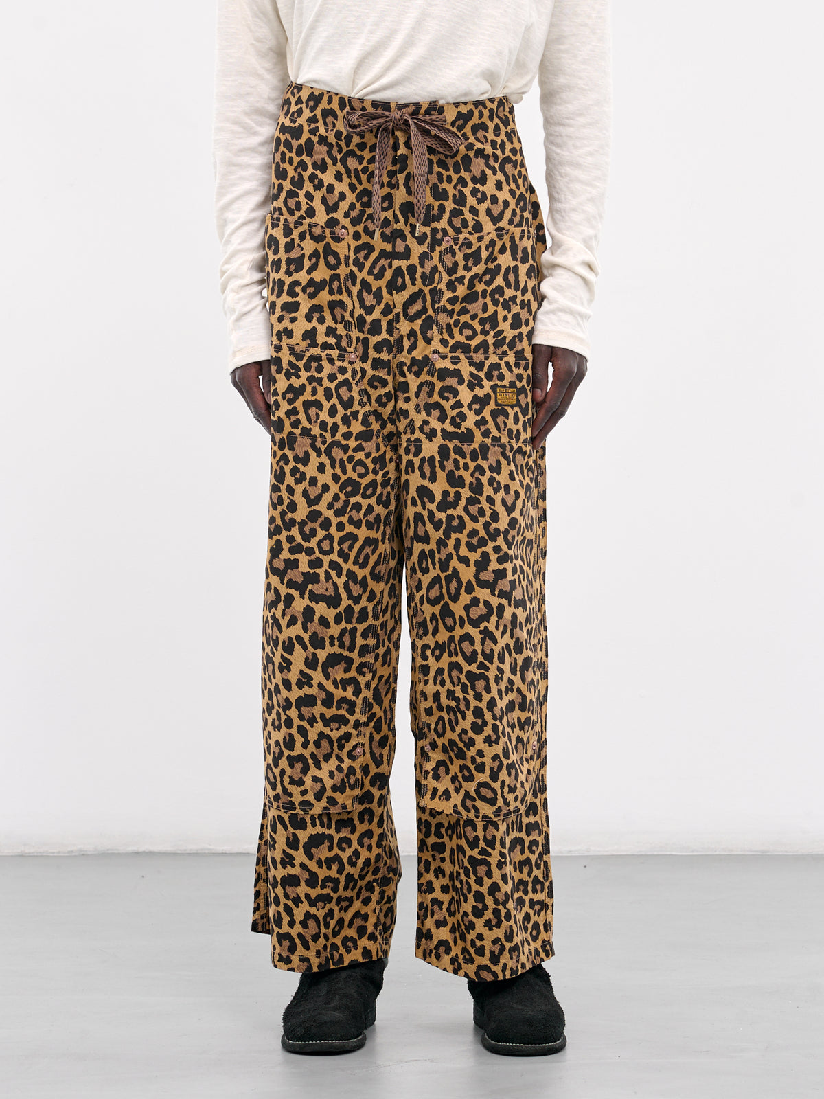 Leopard Easy Pants (K2409LP009-BROWN)