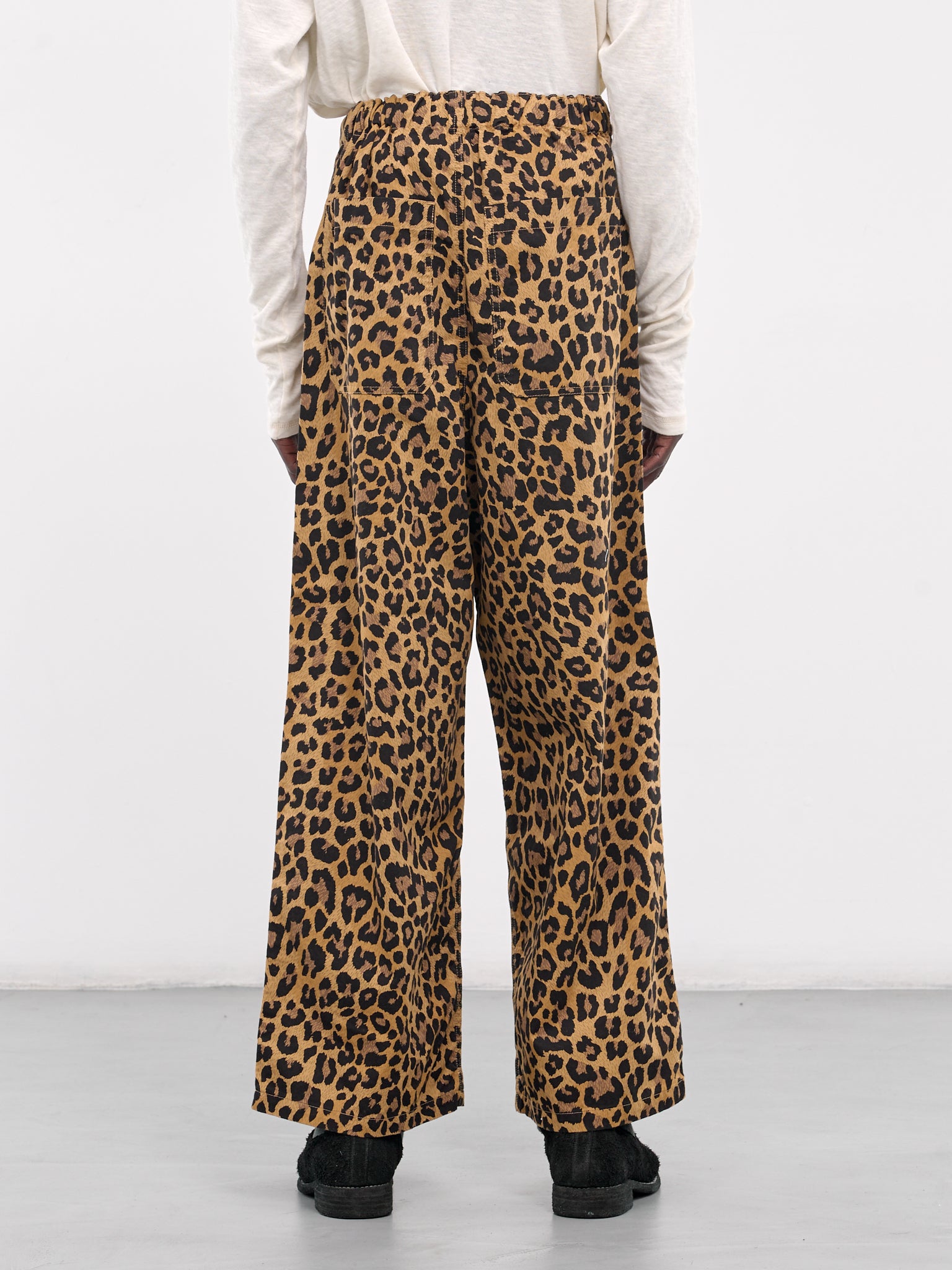 Leopard Easy Pants (K2409LP009-BROWN)