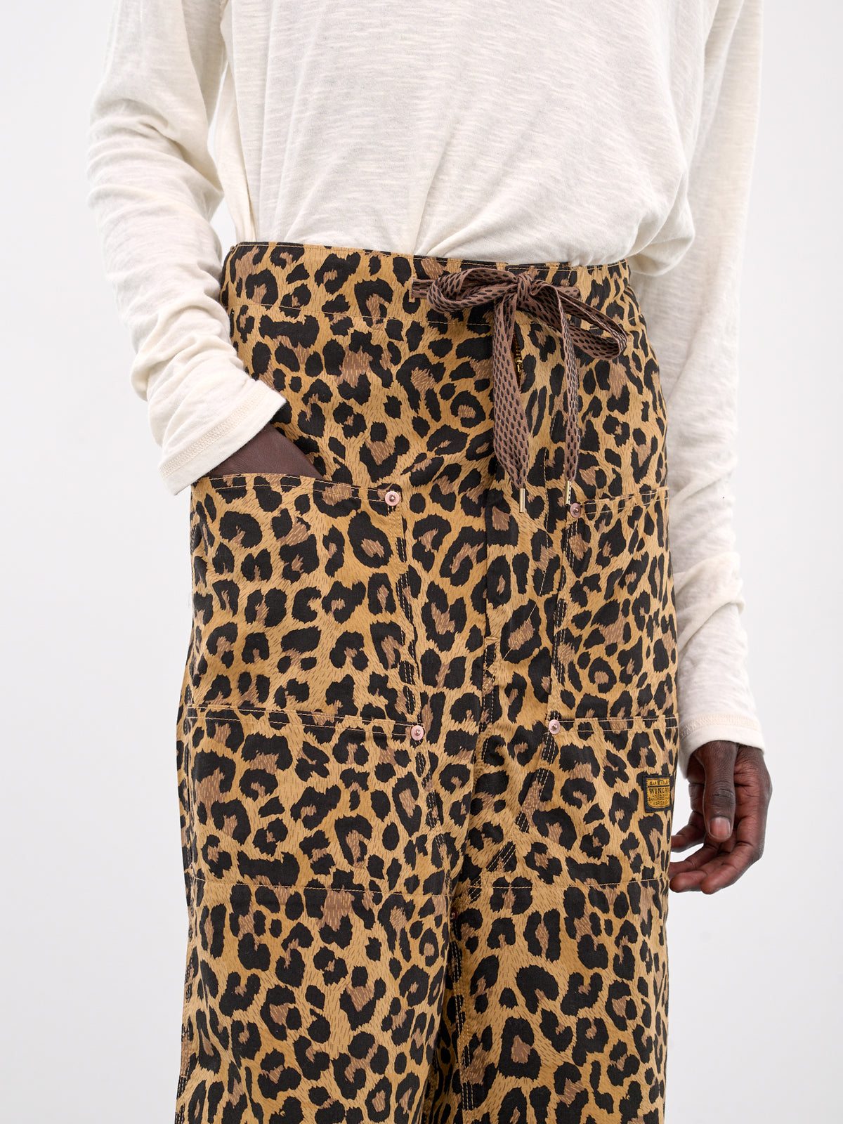 Leopard Easy Pants (K2409LP009-BROWN)