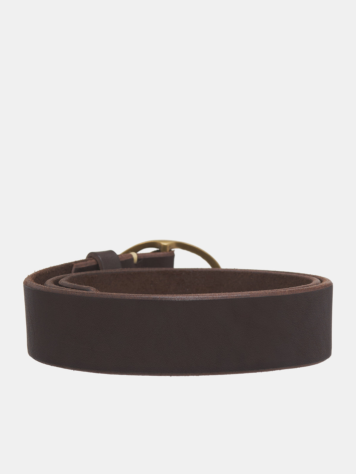 Pecos Oil Leather Belt (K2409XG507-BROWN)