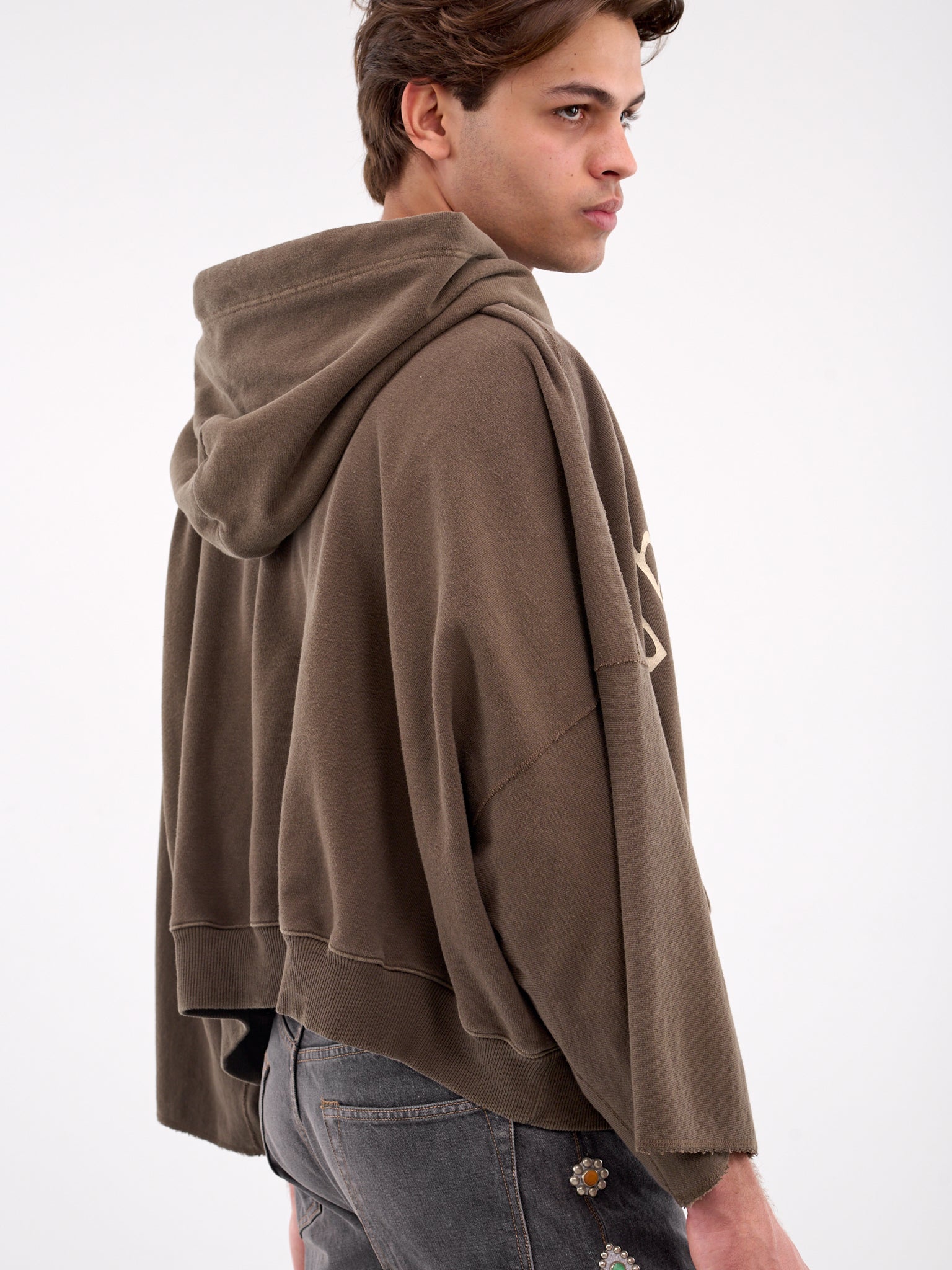 Boro Borough Hoodie (K2410LC103-BROWN)