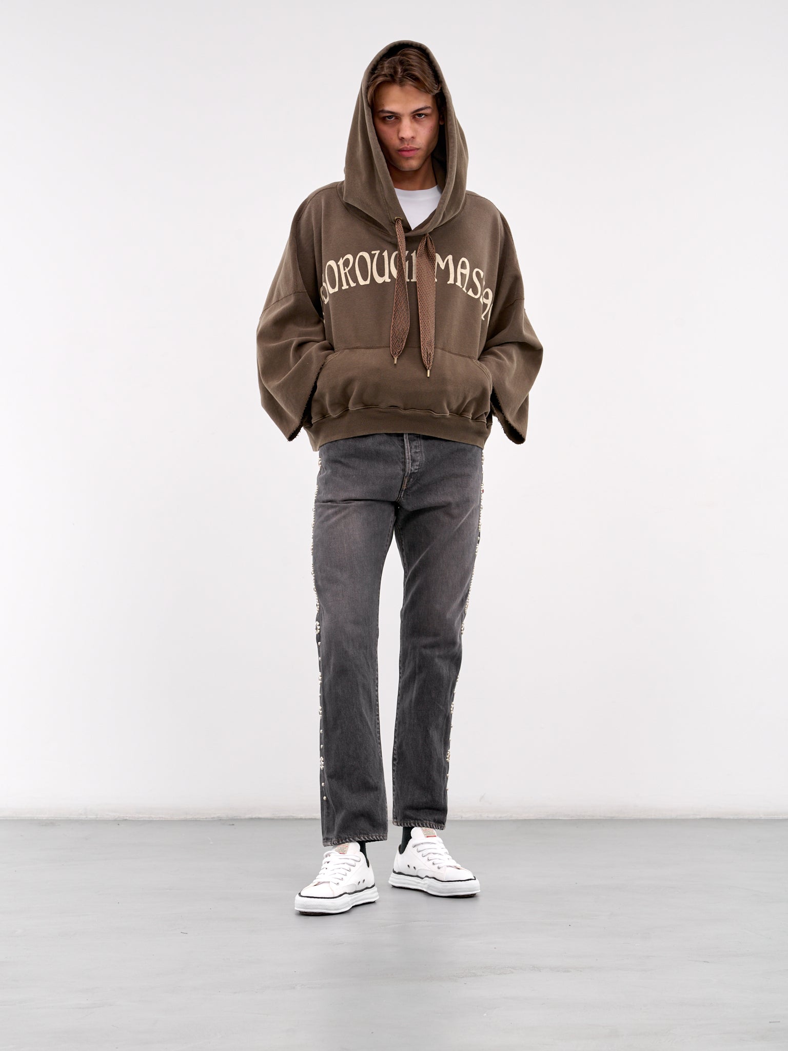 Boro Borough Hoodie (K2410LC103-BROWN)