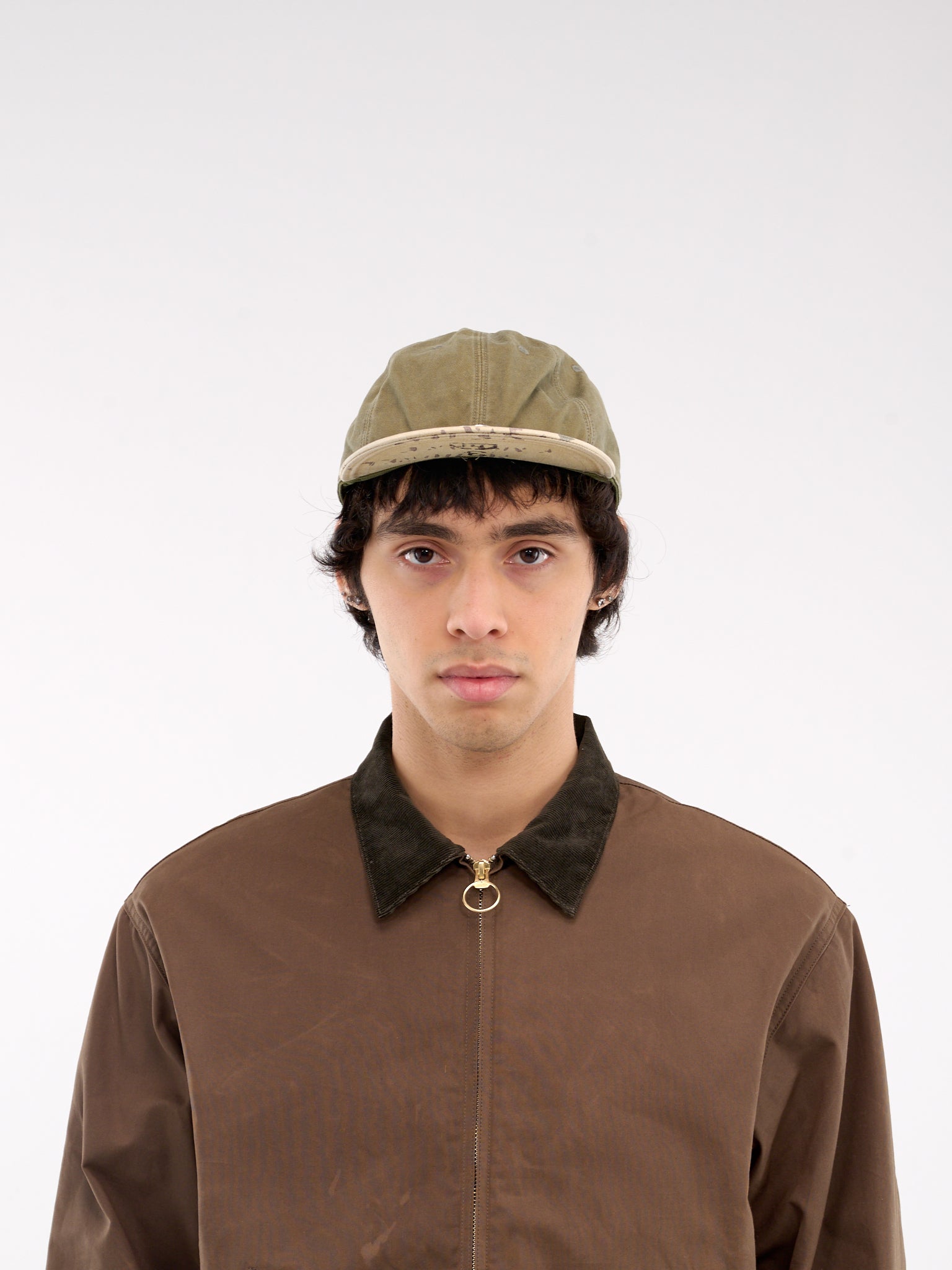 Chino Brim Field Cap (K2410XH525-KHAKI)