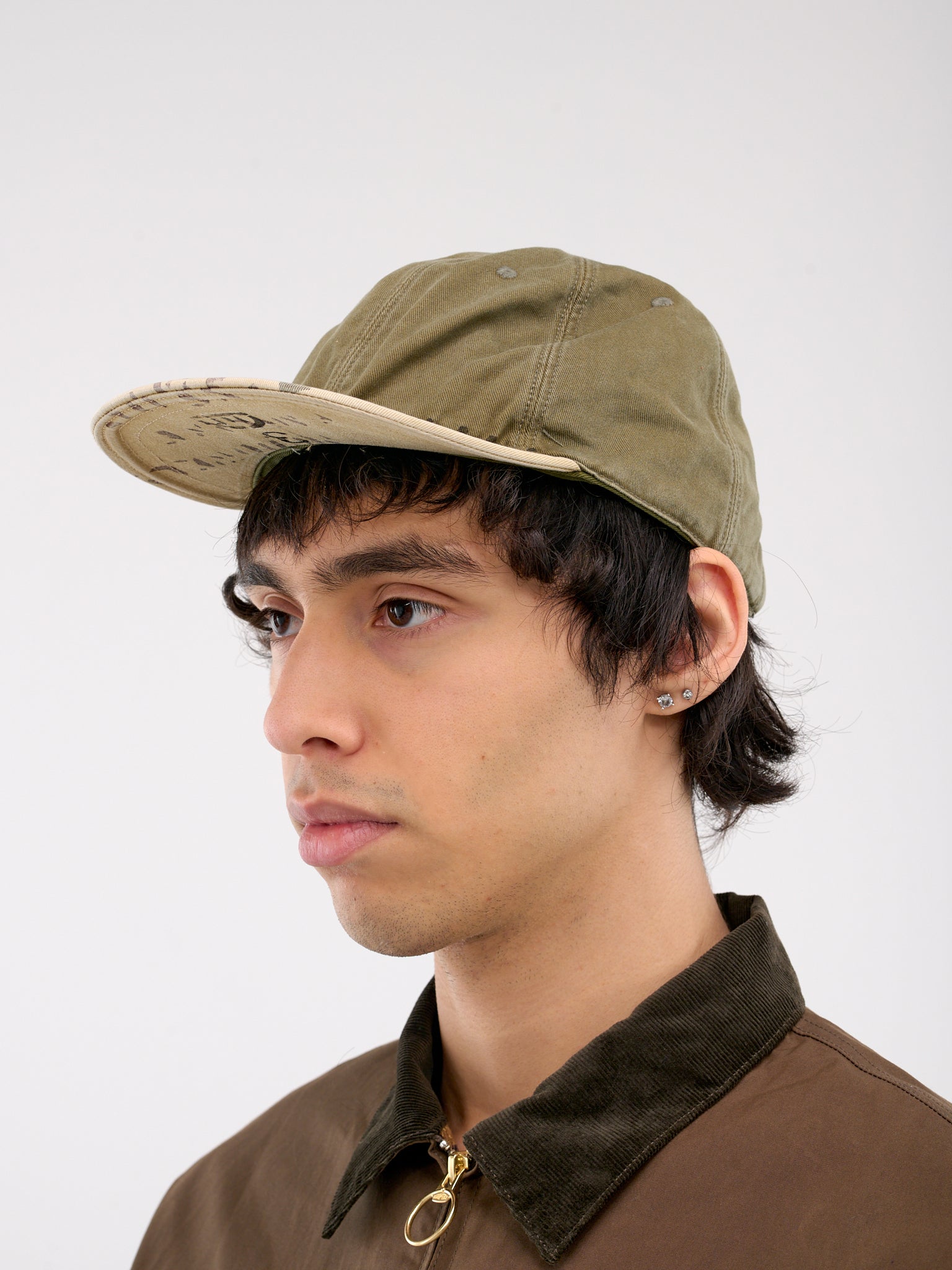 Chino Brim Field Cap (K2410XH525-KHAKI)