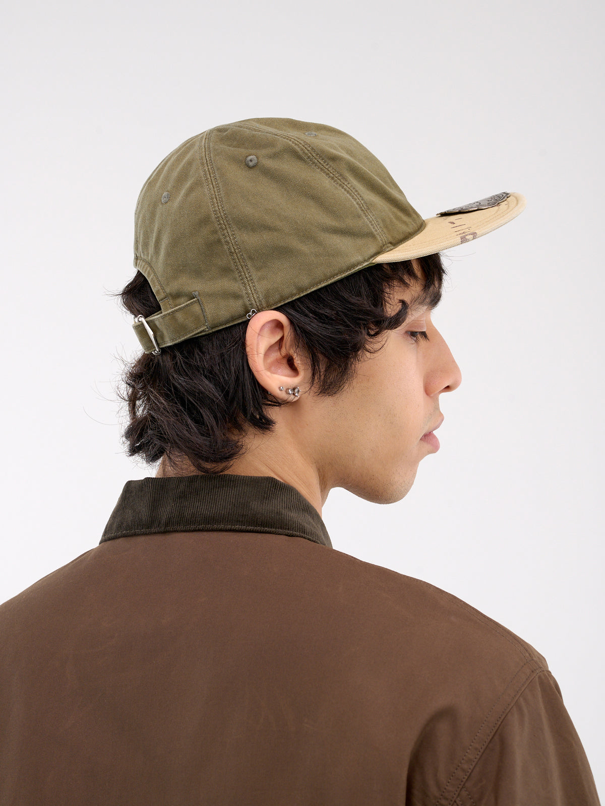 Chino Brim Field Cap (K2410XH525-KHAKI)