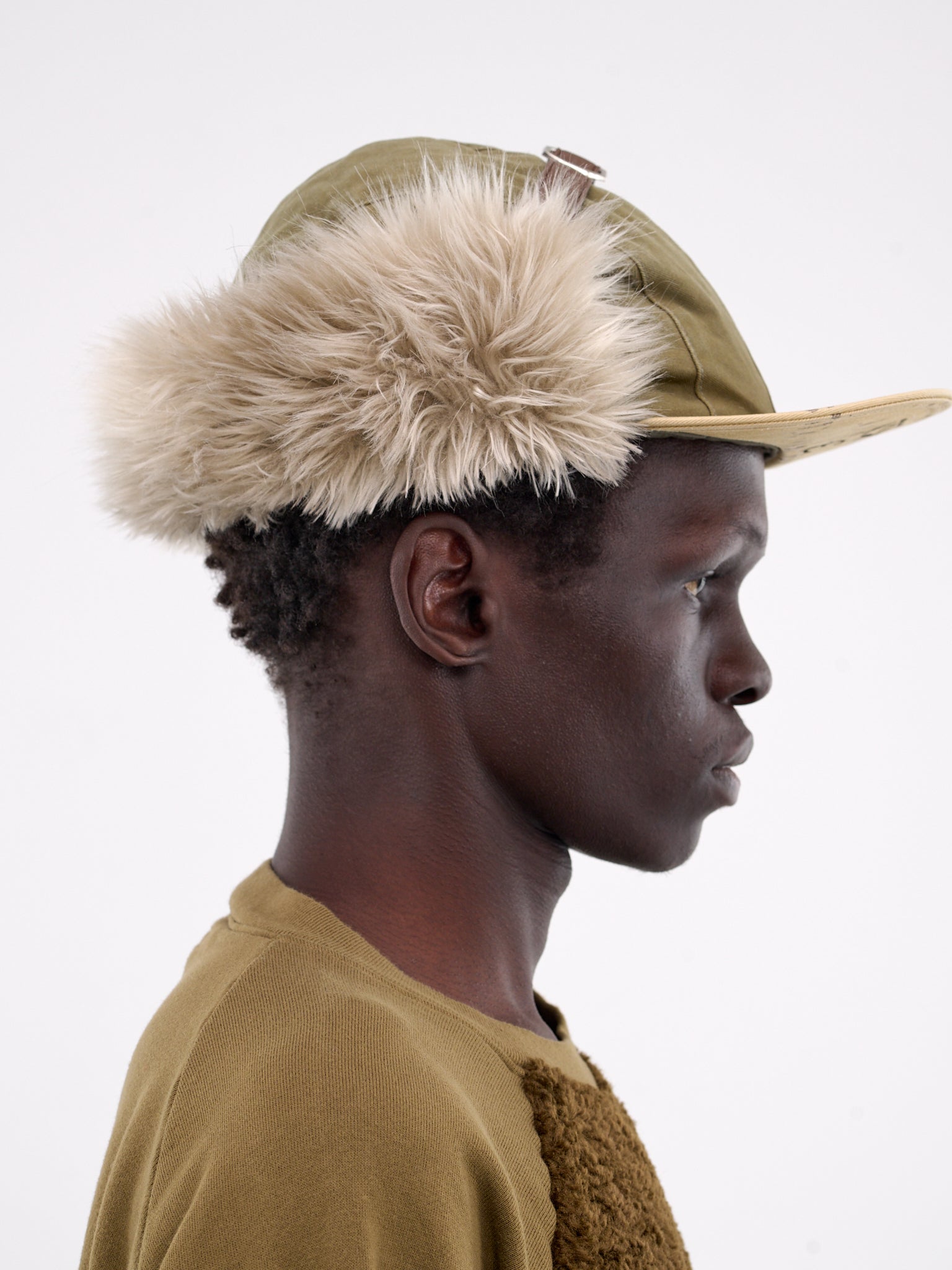 Murachino Brimfield Hunter Cap (K2410XH526-KHAKI)