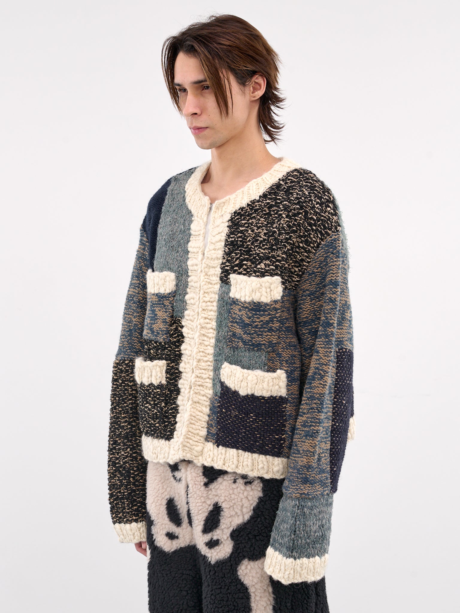 Tugihagi Cardigan (K2411KN139-NAVY)