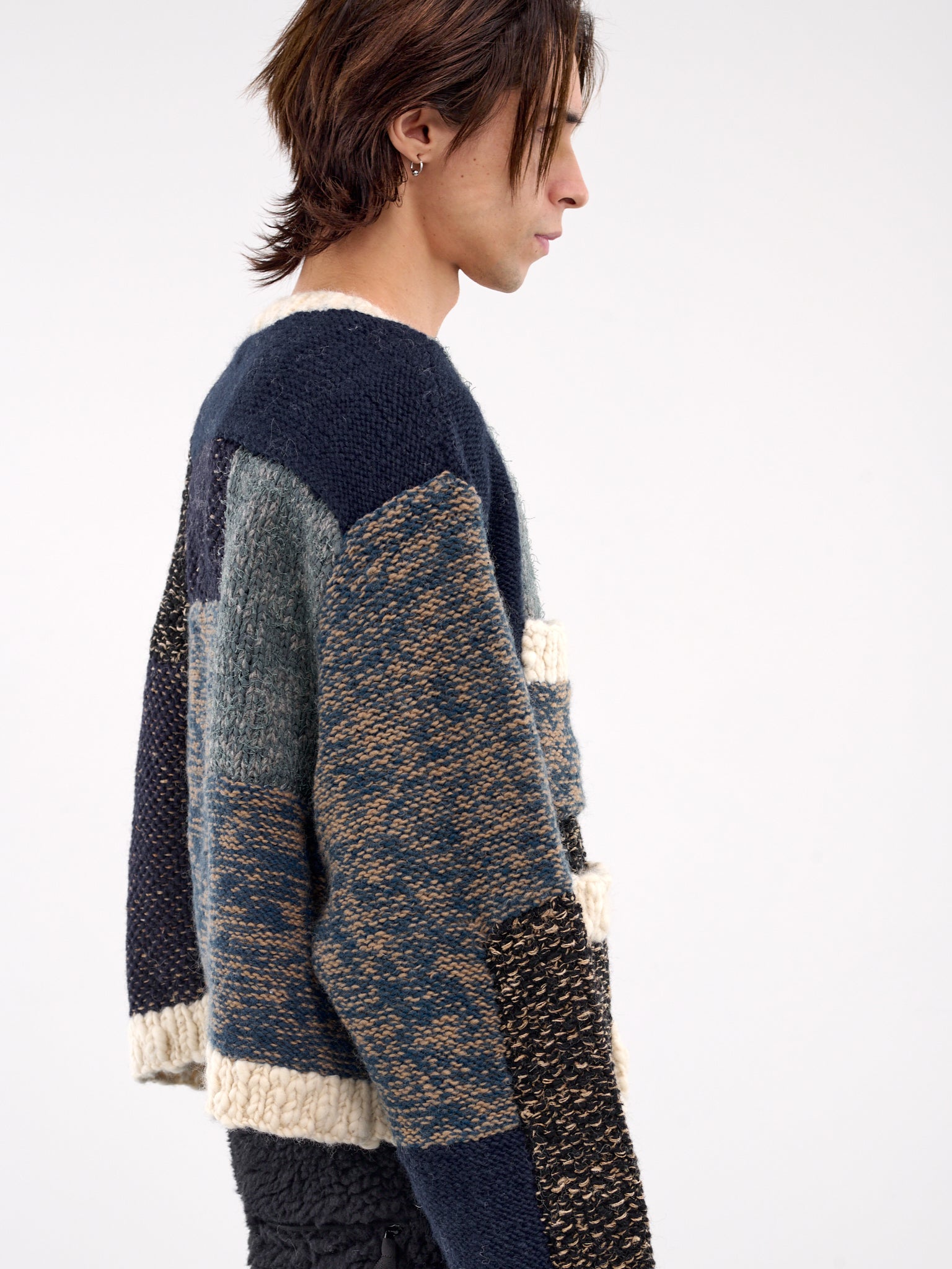 Tugihagi Cardigan (K2411KN139-NAVY)