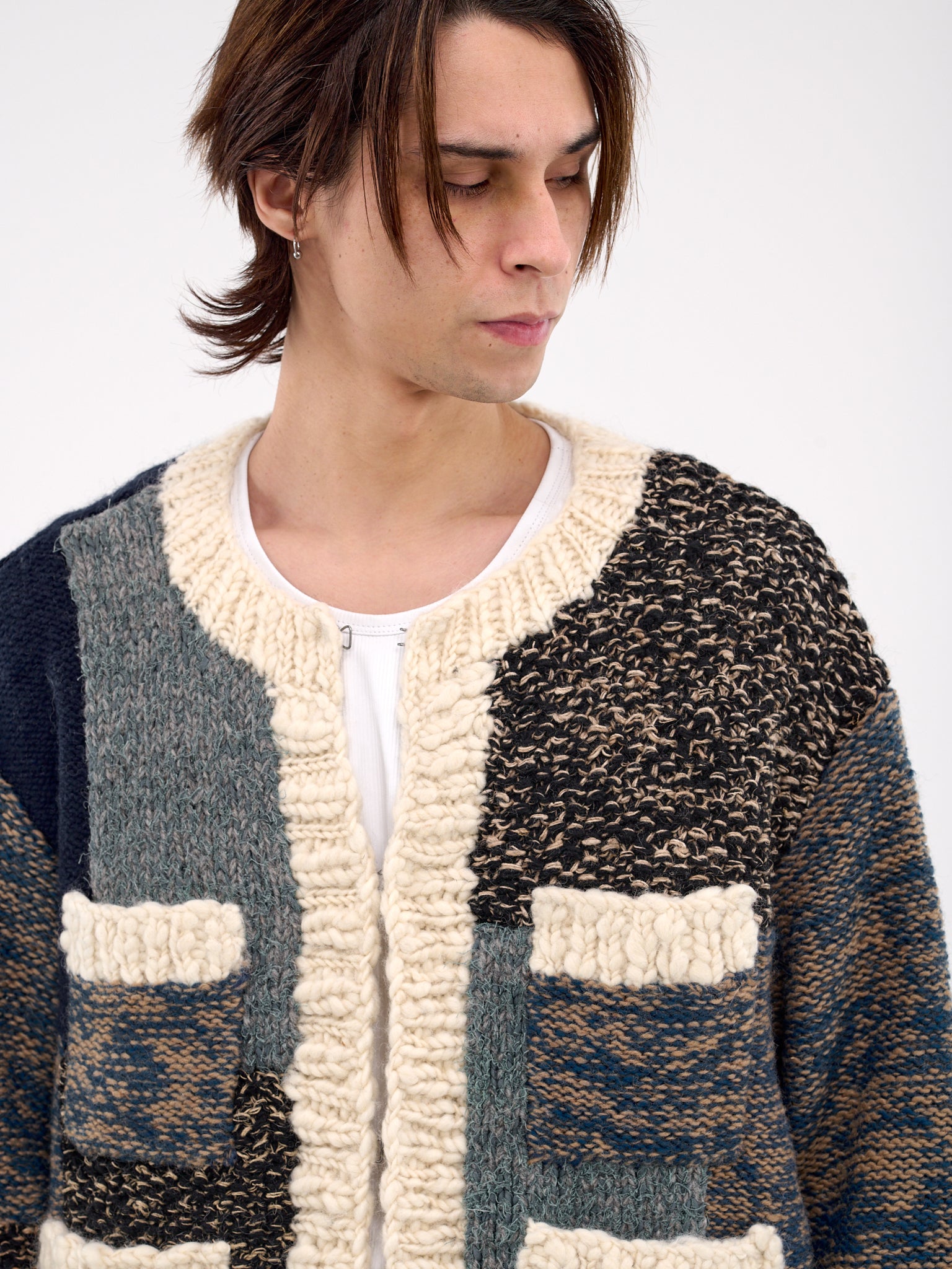 Tugihagi Cardigan (K2411KN139-NAVY)