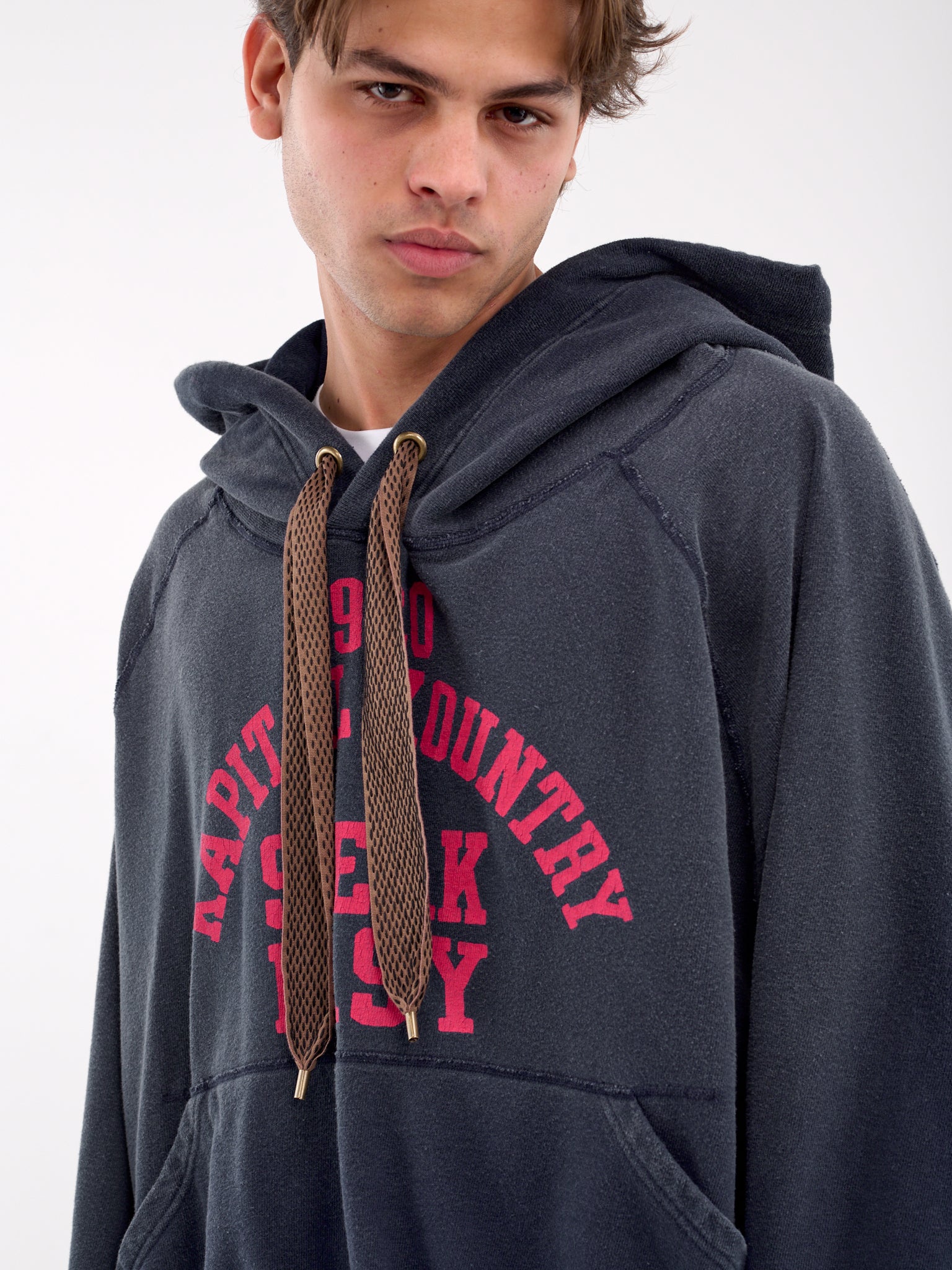 Speakeasy College Devil Hoodie (K2411LC121-NAVY)