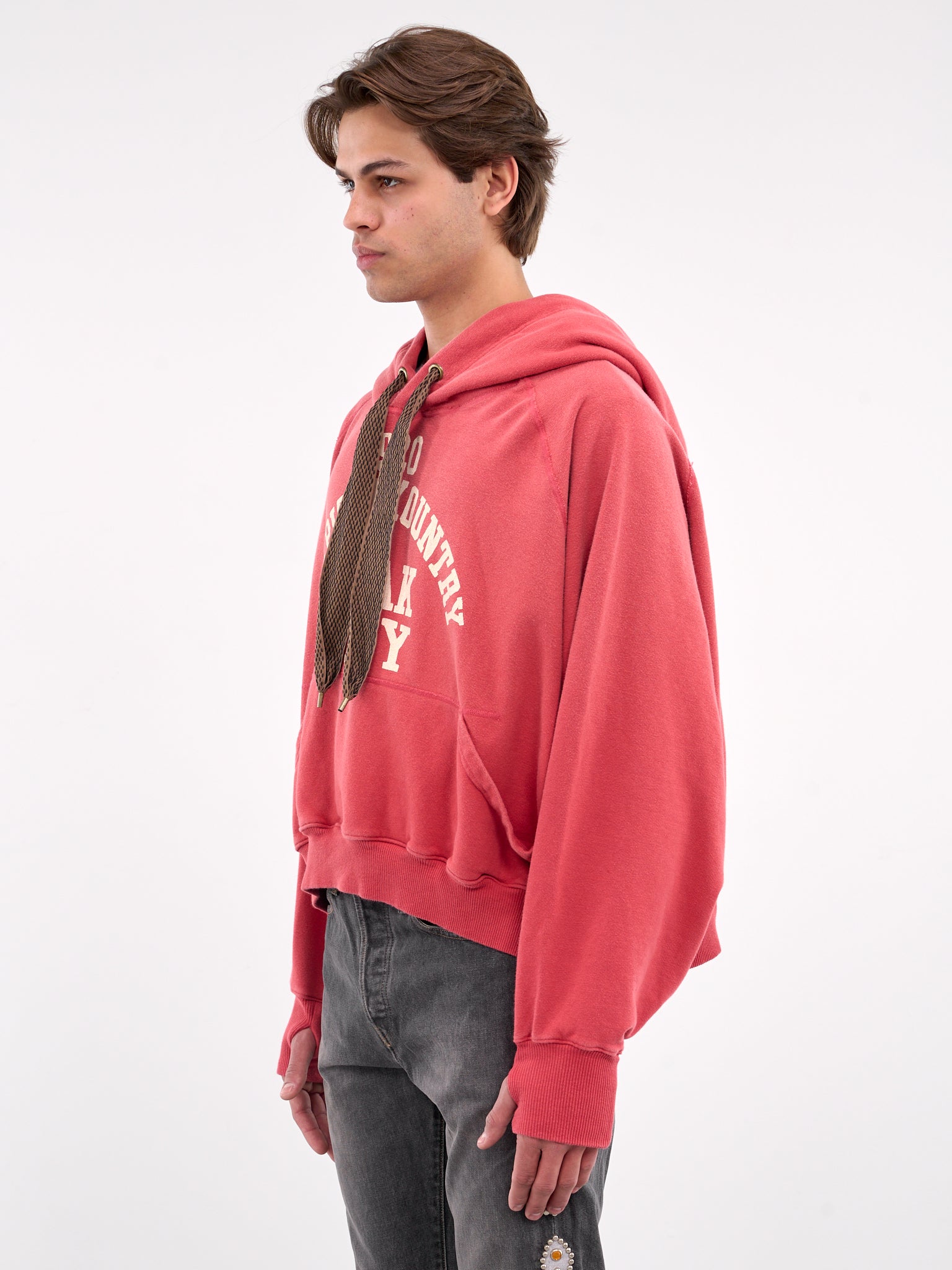 Speakeasy College Devil Hoodie (K2411LC121-RED)