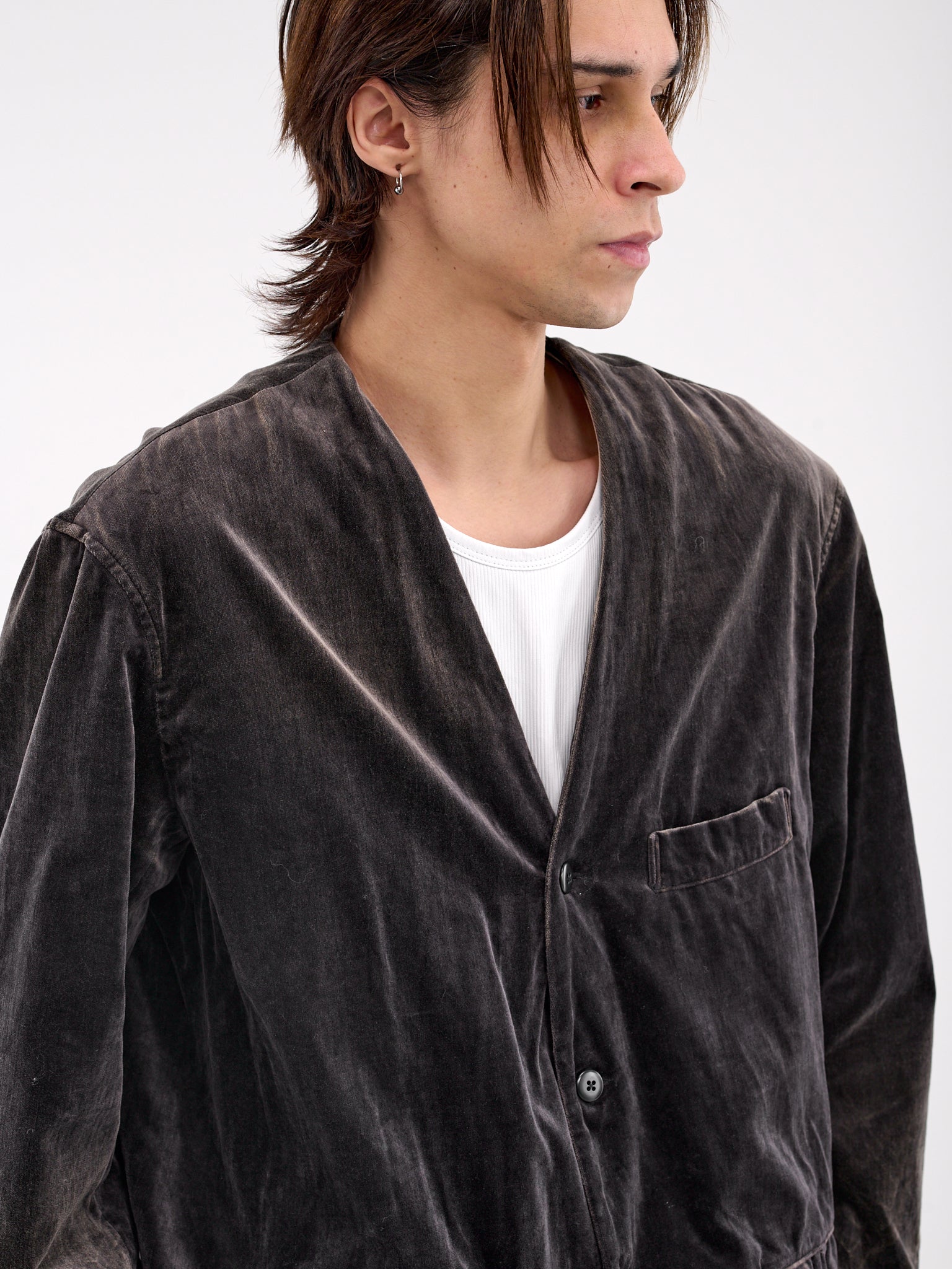 Casa Velveteen Jacket (K2412LJ144-BLACK)