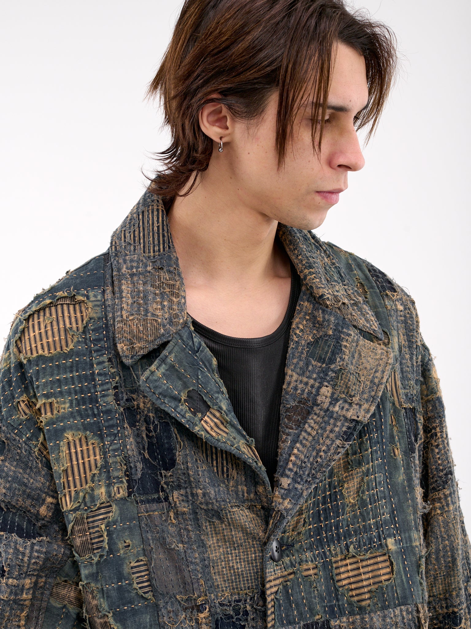 Boro Cavalier Coat (K2412LJ155-INDIGO)