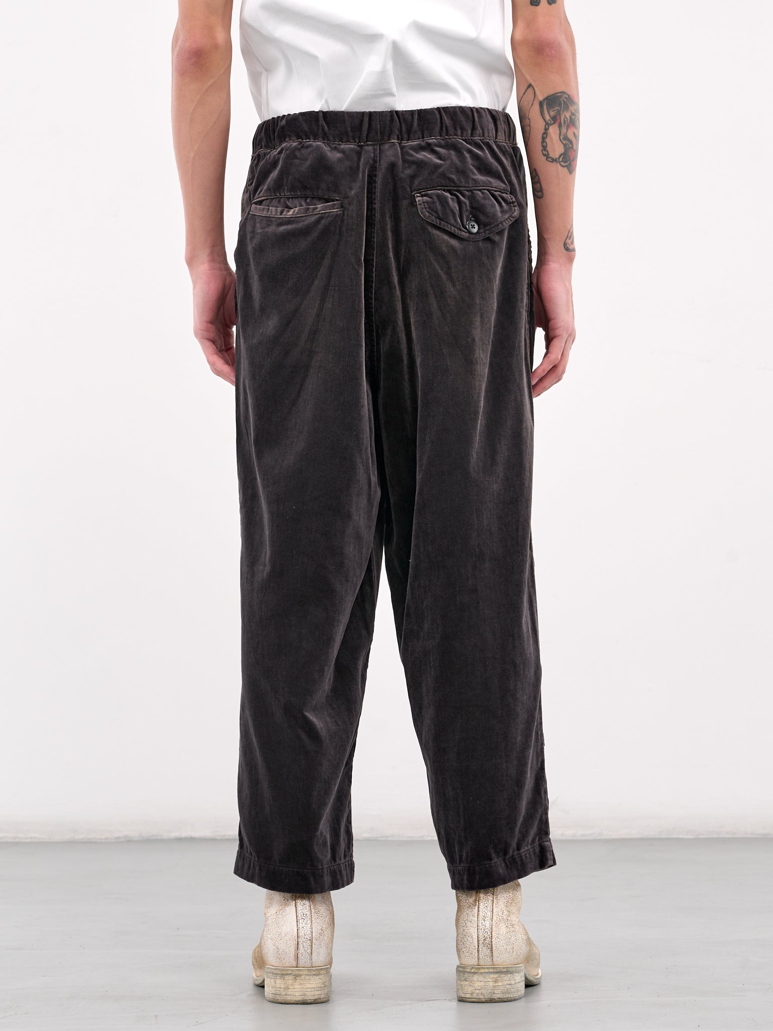 Casa Velveteen Pants (K2412LP145-BLACK)