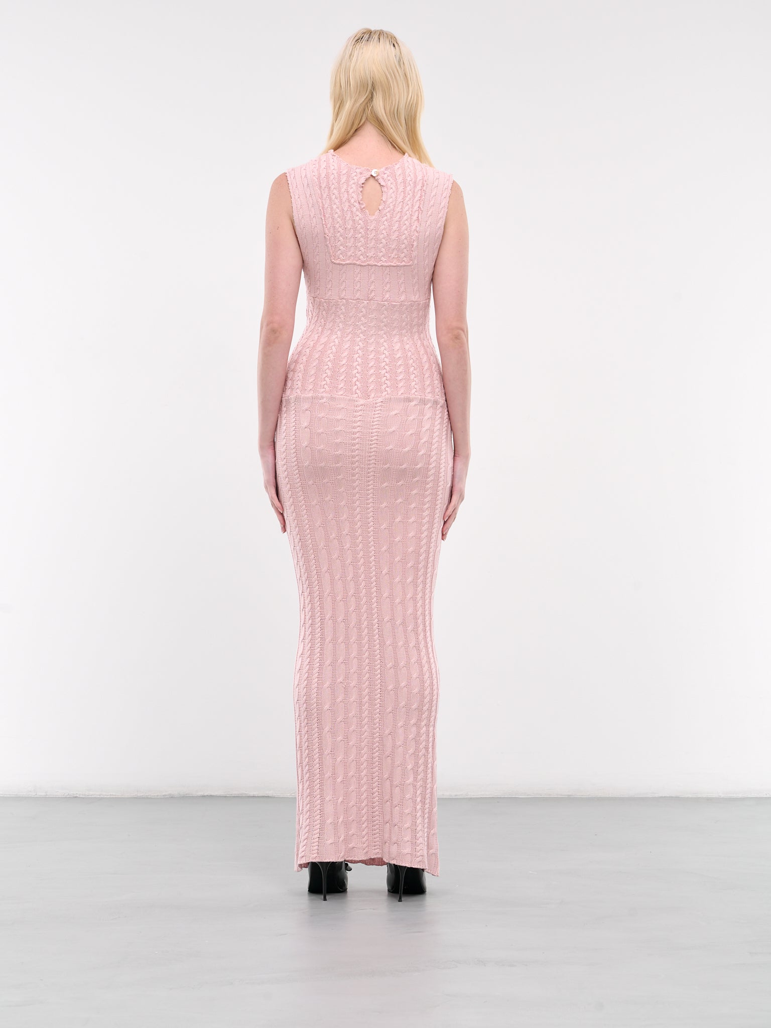 Kenny Knit Maxi Dress (KENNY-PALE-PINK)