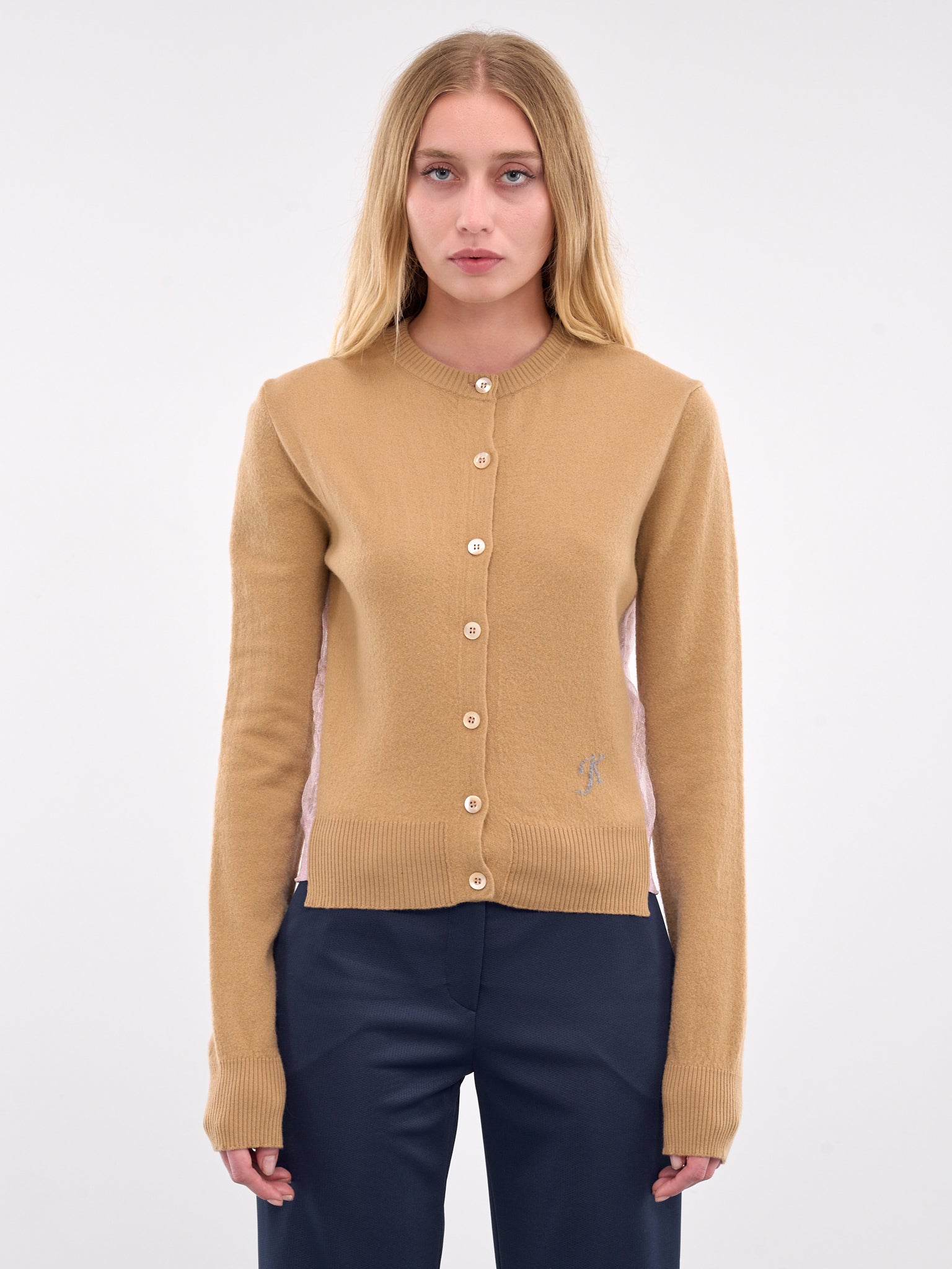 Kila 50/50 Cardigan (KILA-8001-CAMEL)