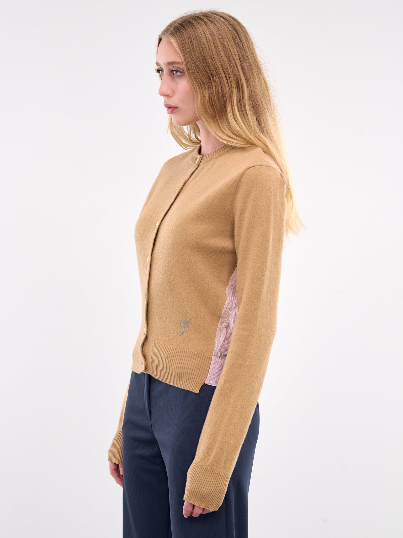 Kila 50/50 Cardigan (KILA-8001-CAMEL)