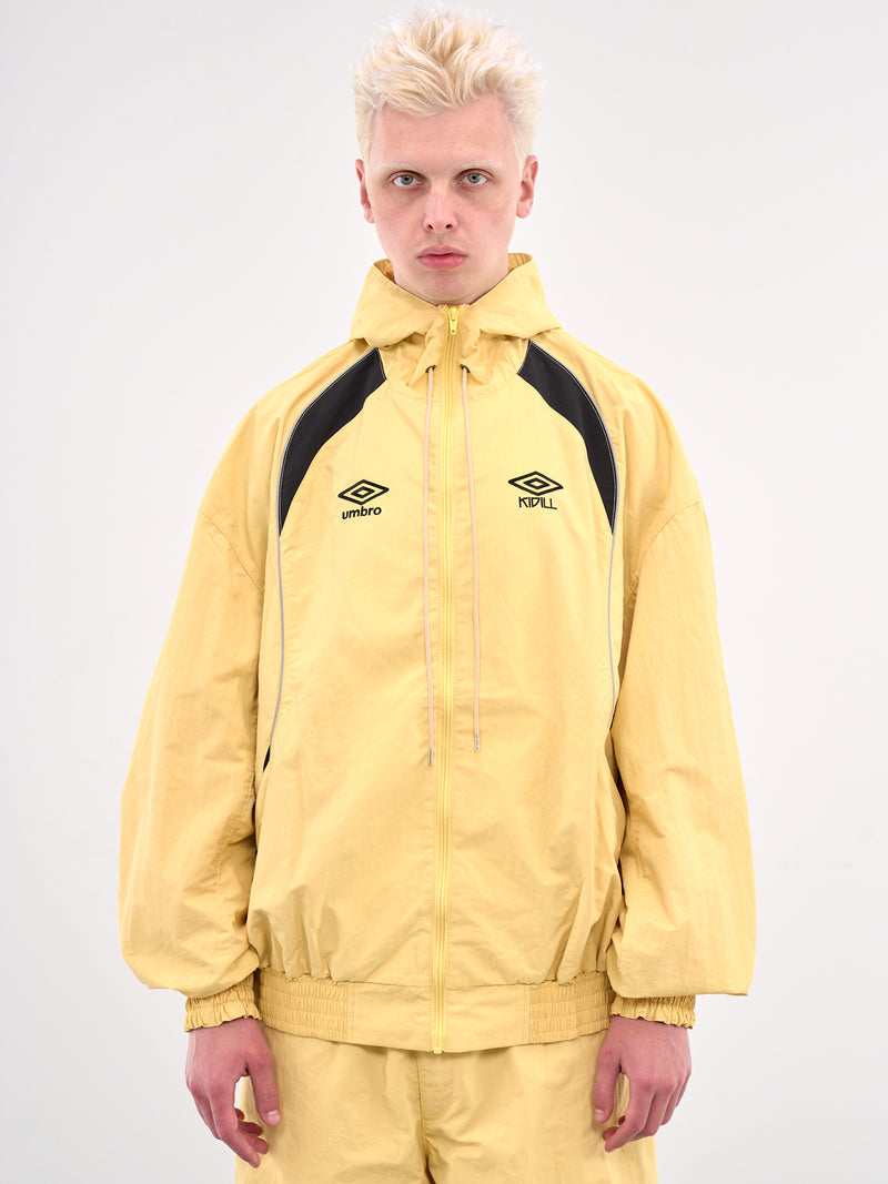 Bunny Ear Track Jacket (KL915-YELLOW)