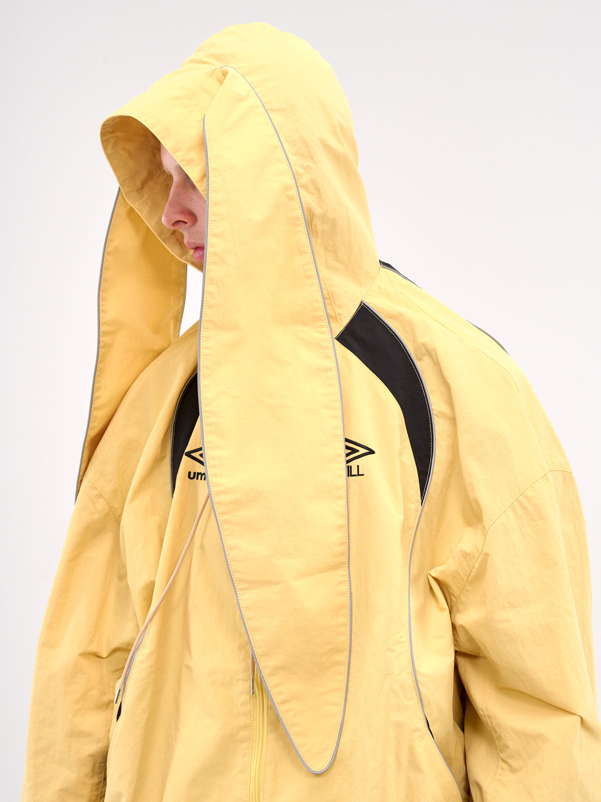 Bunny Ear Track Jacket (KL915-YELLOW)