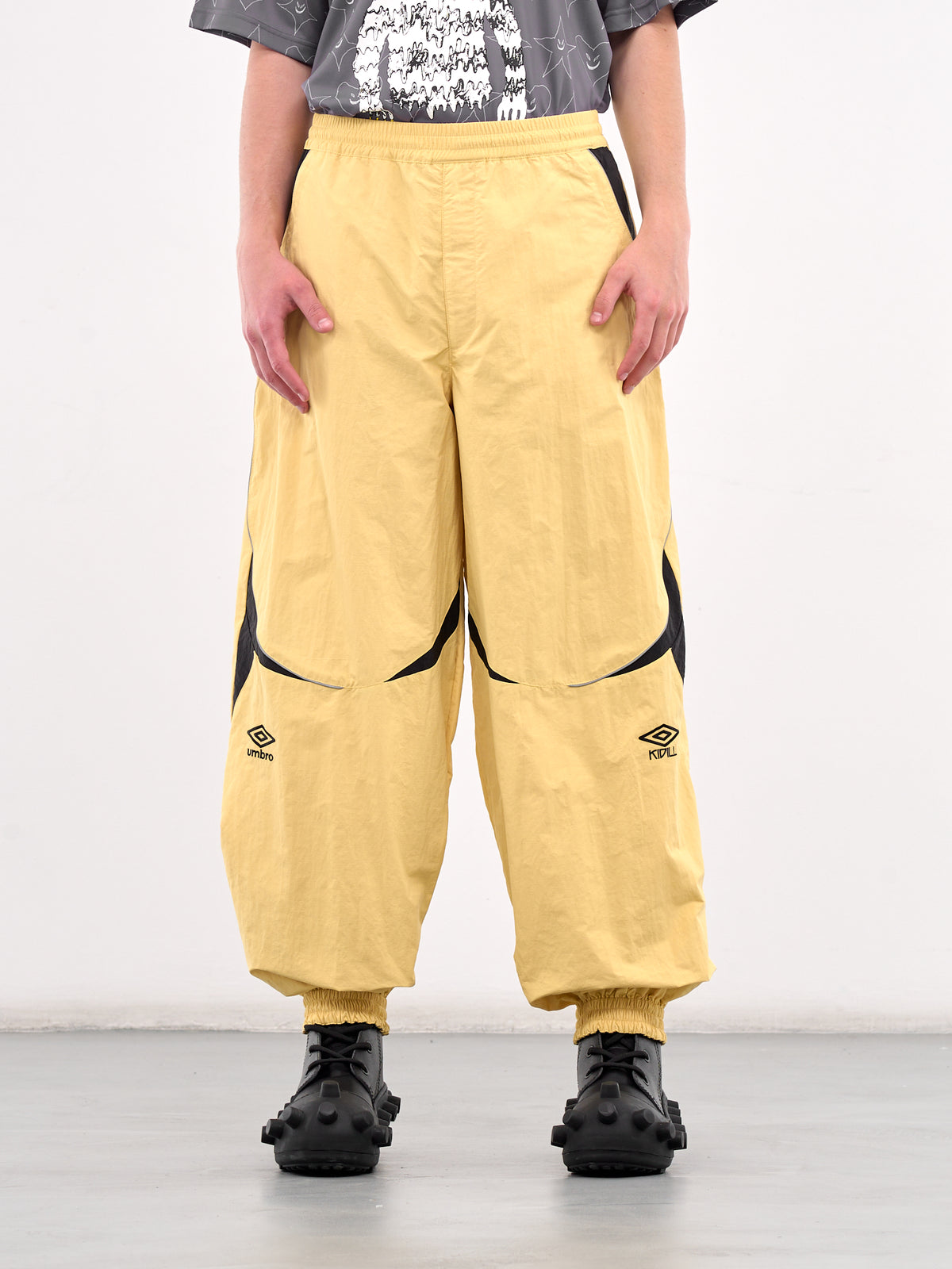 Bunny Ear Track Pants (KL916-YELLOW)