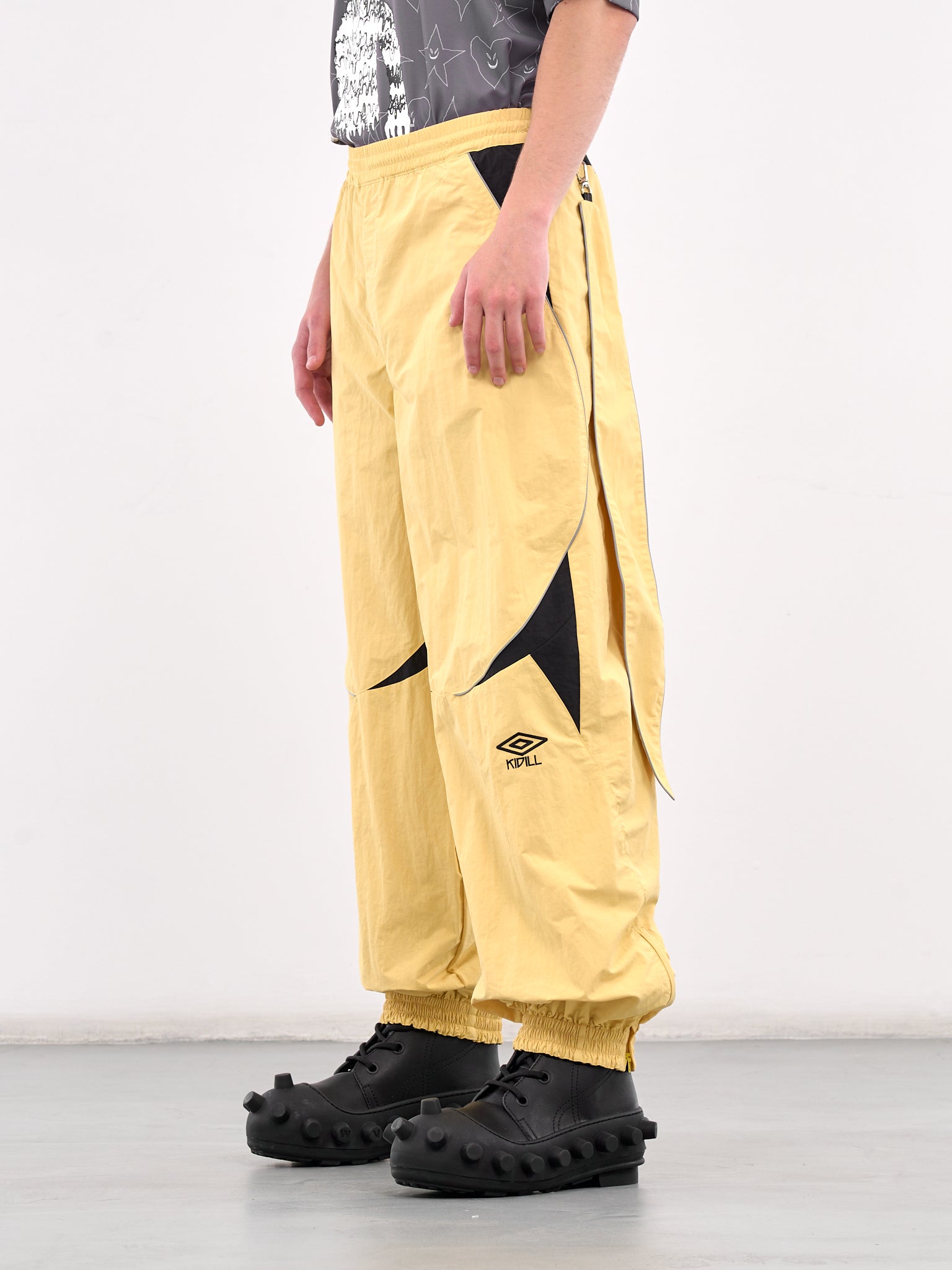 Bunny Ear Track Pants (KL916-YELLOW)