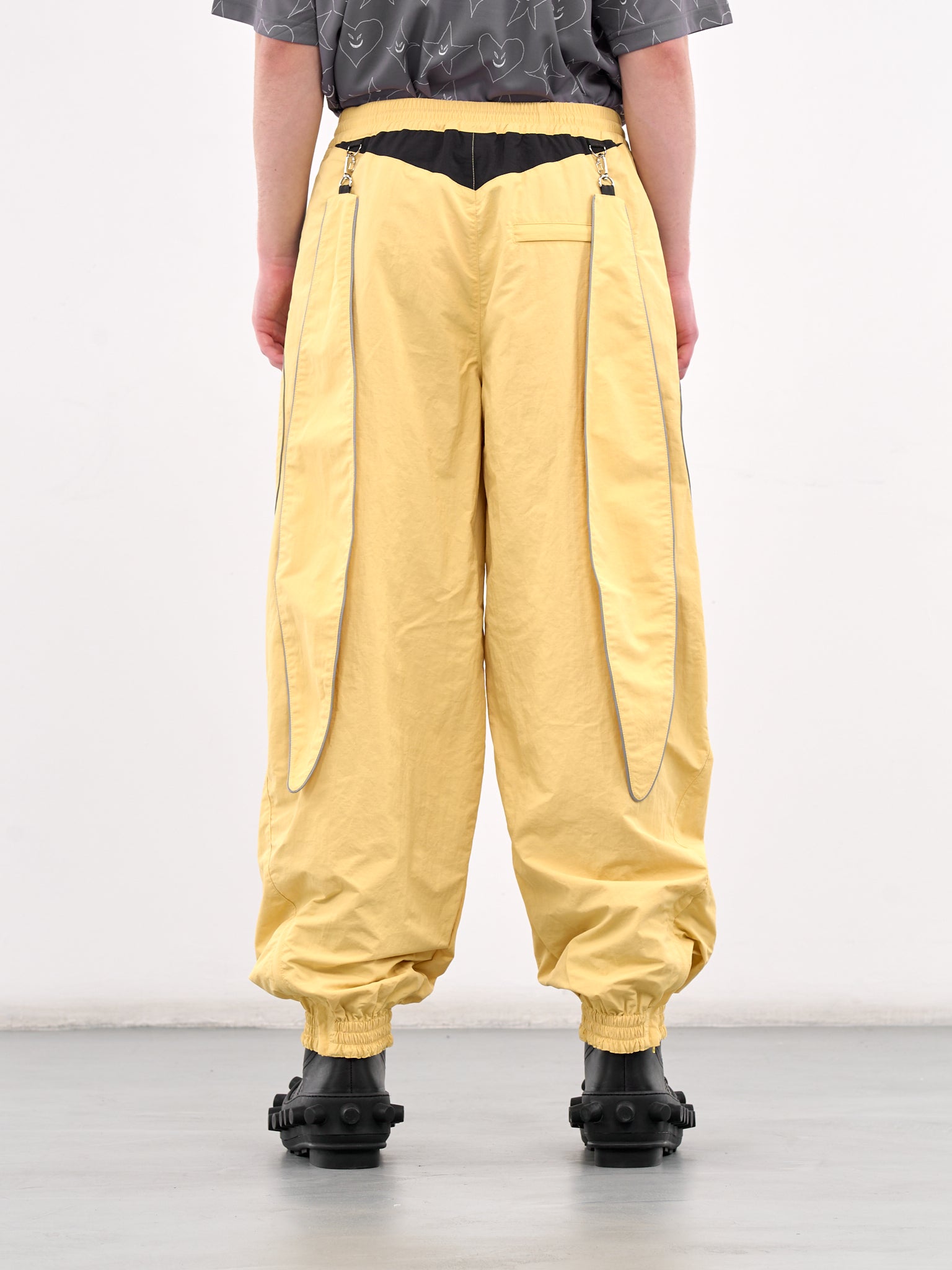 Bunny Ear Track Pants (KL916-YELLOW)