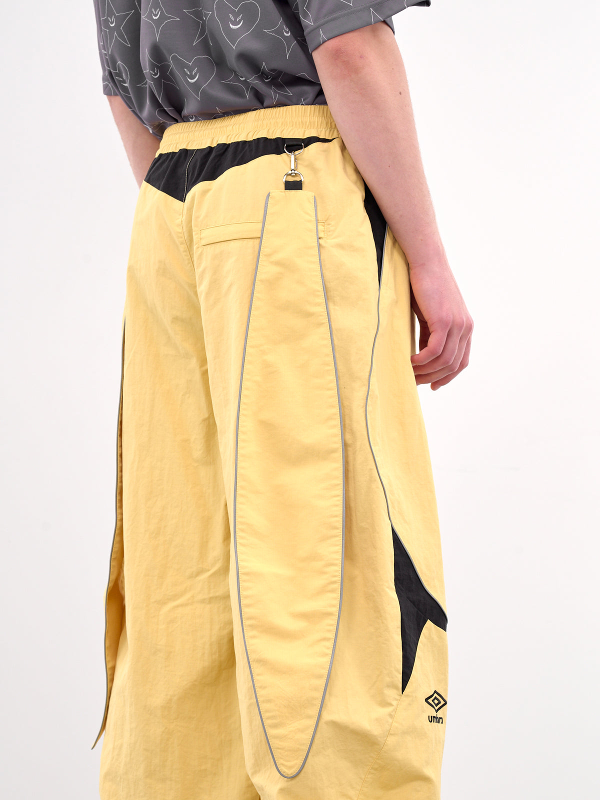 Bunny Ear Track Pants (KL916-YELLOW)