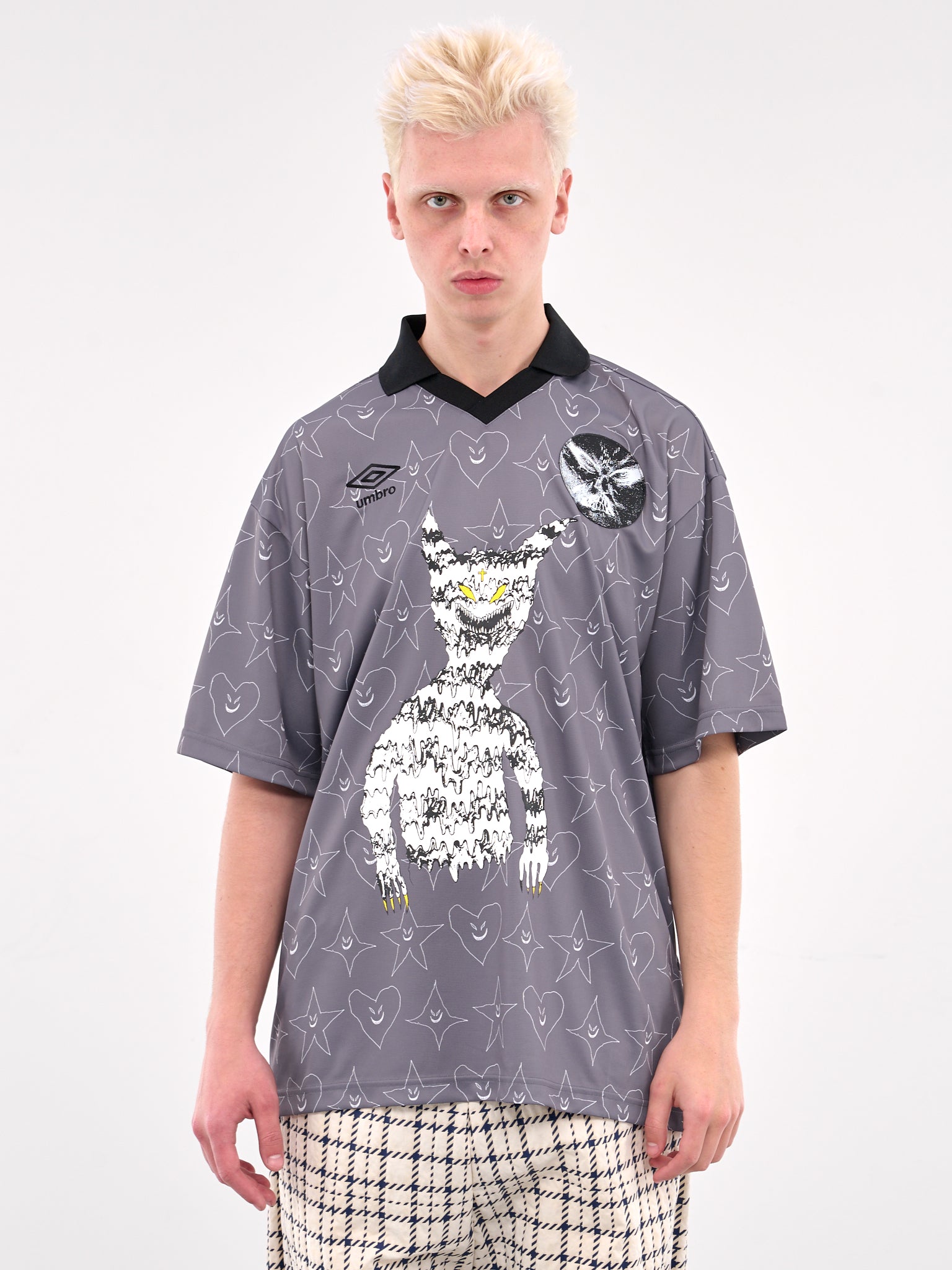 Umbro Graphic Rugby Jersey (KL917-GREY)