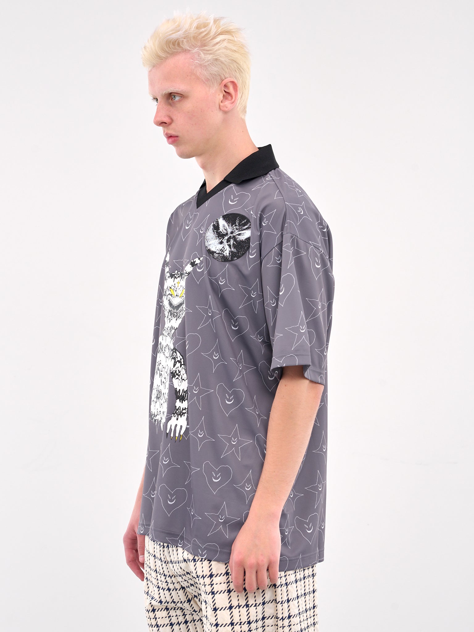 Umbro Graphic Rugby Jersey (KL917-GREY)