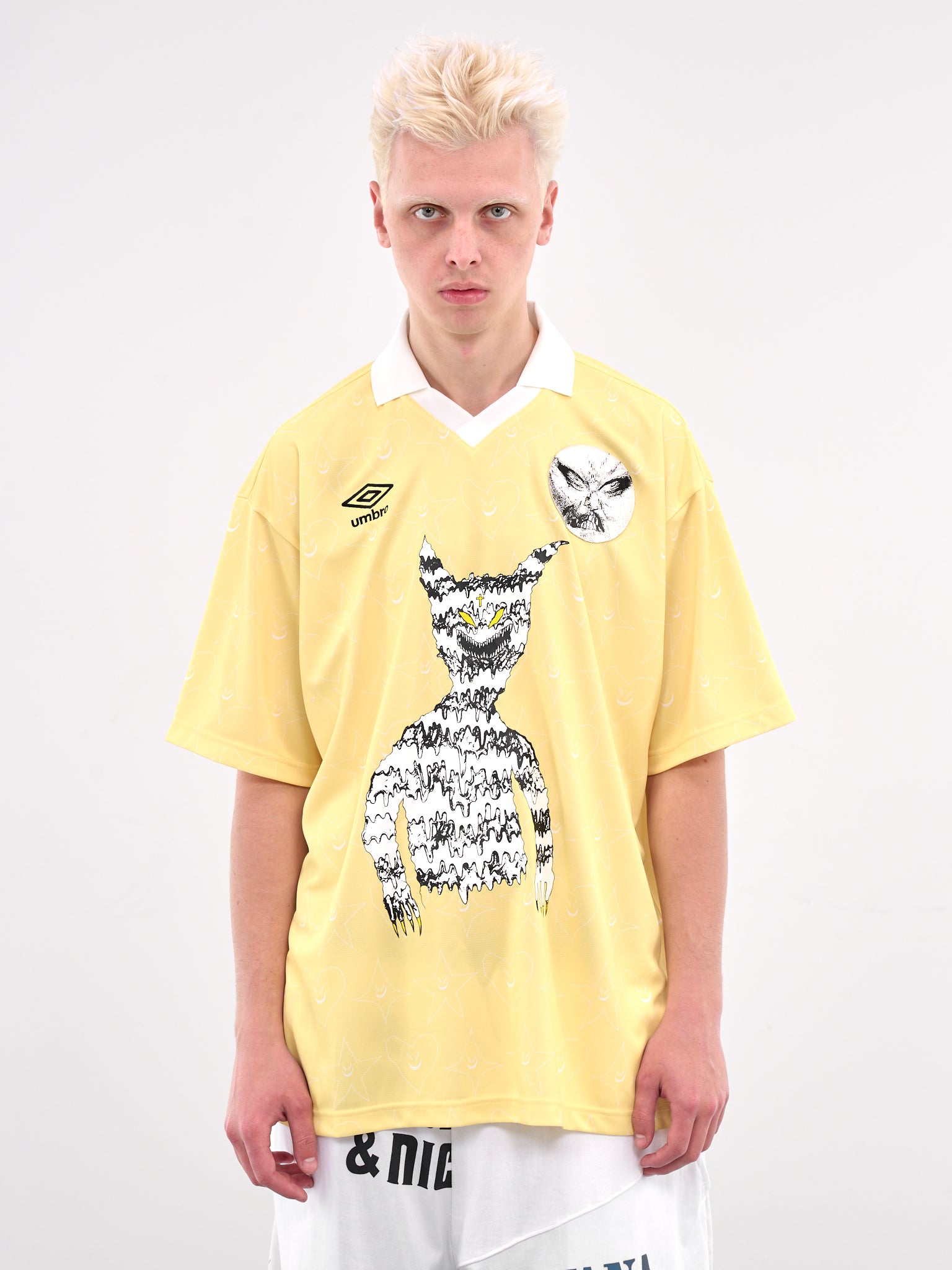 Umbro Graphic Rugby Jersey (KL917-YELLOW)