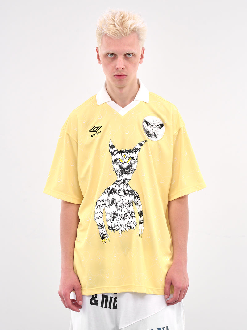 Umbro Graphic Rugby Jersey (KL917-YELLOW)