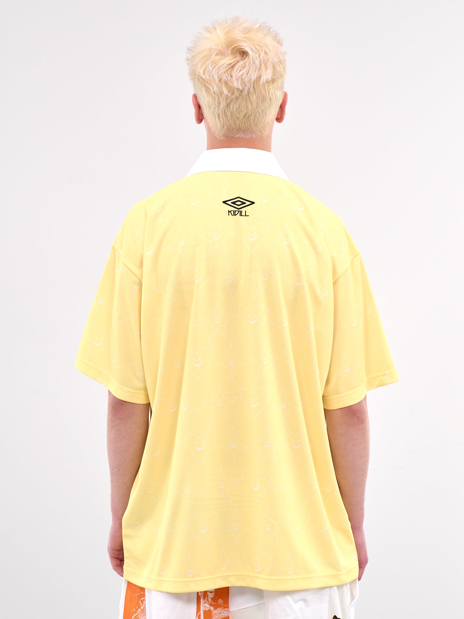 Umbro Graphic Rugby Jersey (KL917-YELLOW)