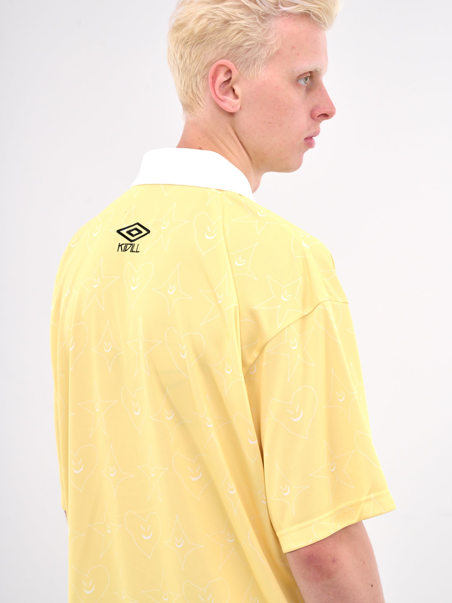 Umbro Graphic Rugby Jersey (KL917-YELLOW)