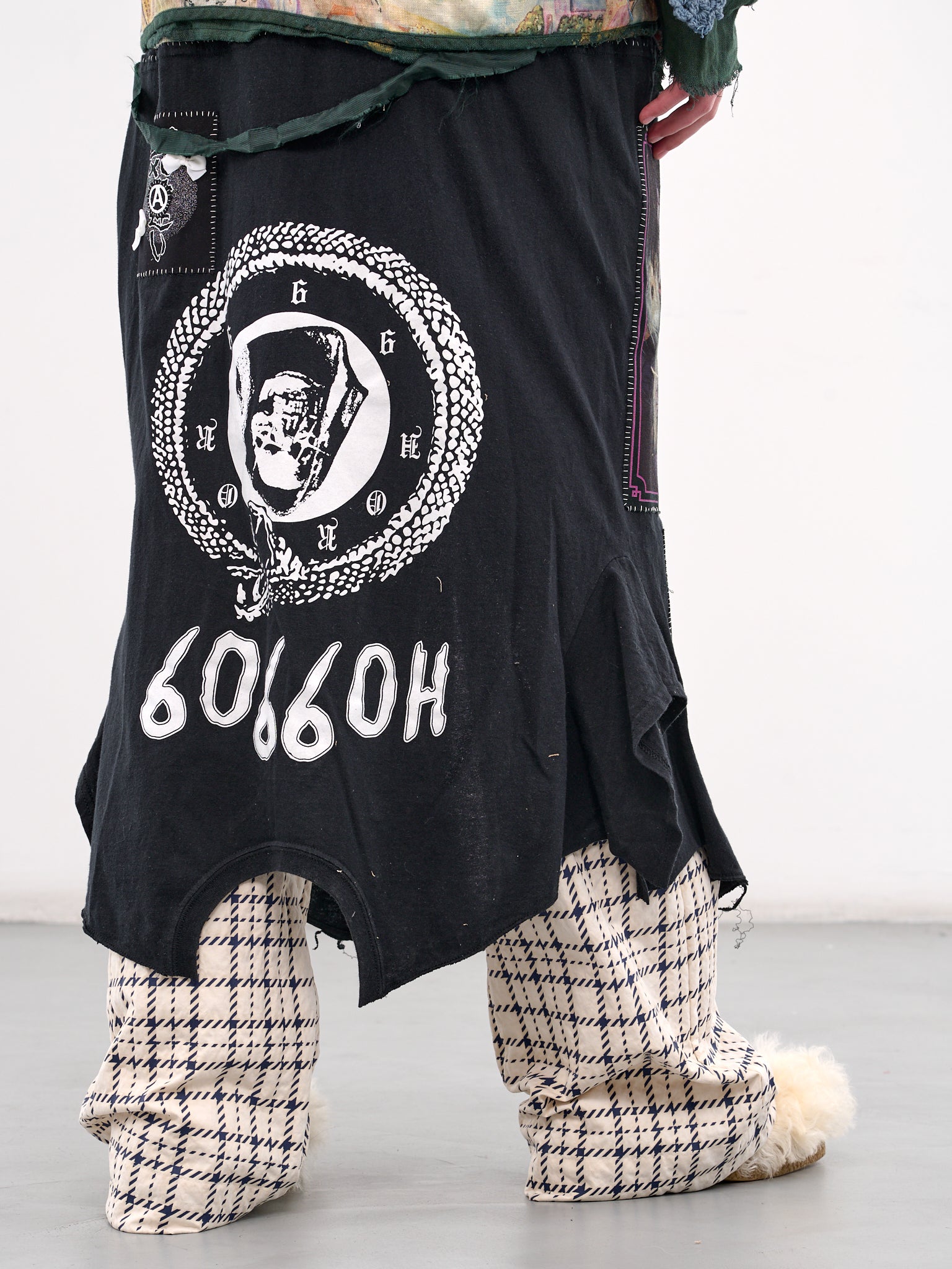 Punk Embellished Jacket (KLONEOFF006-MULTI)