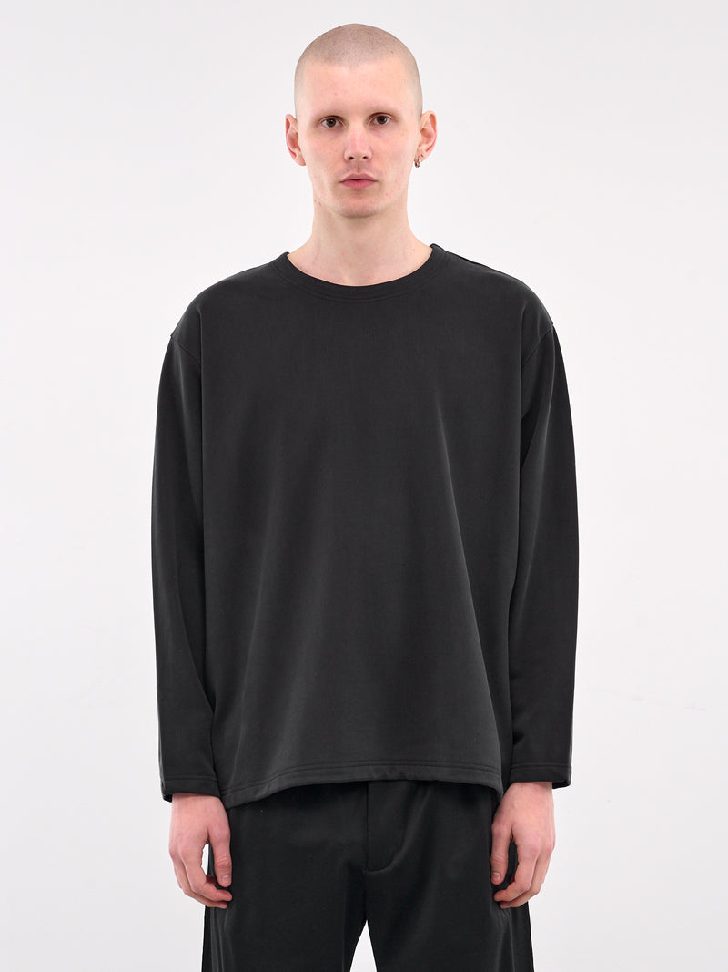 Crewneck Sweater (KM25S-043-BLACK)