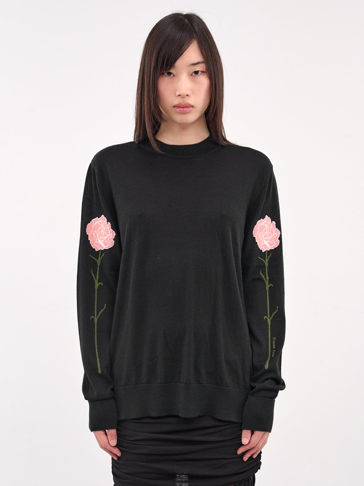 Carnation Jumper (KMK14-0647-BLACK)