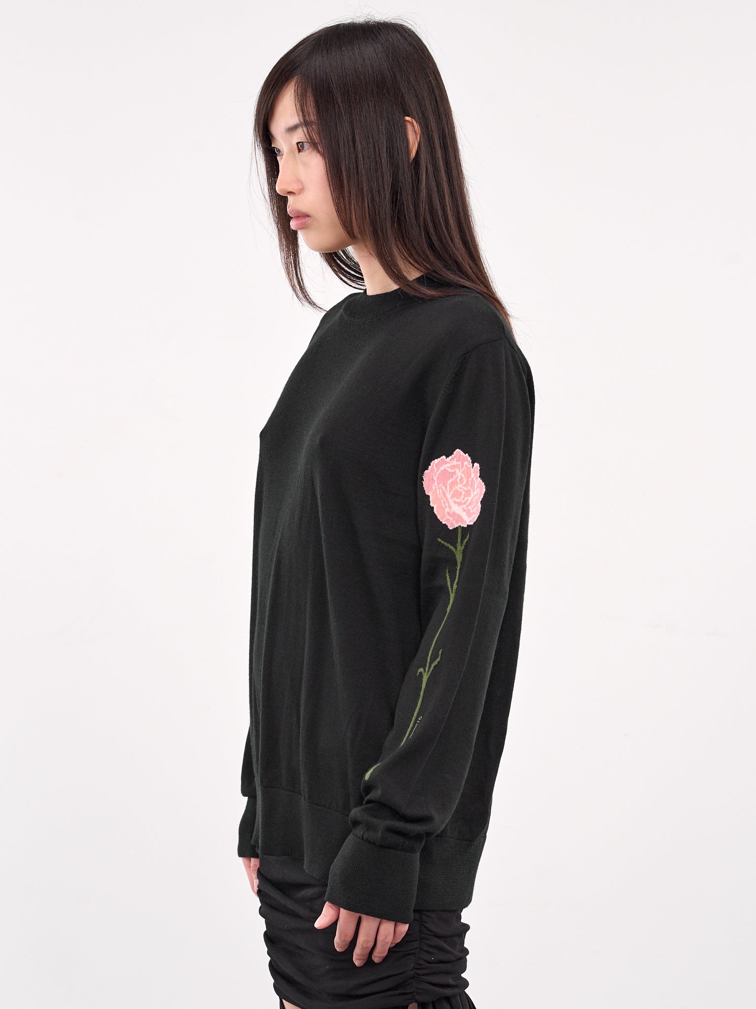 Carnation Jumper (KMK14-0647-BLACK)