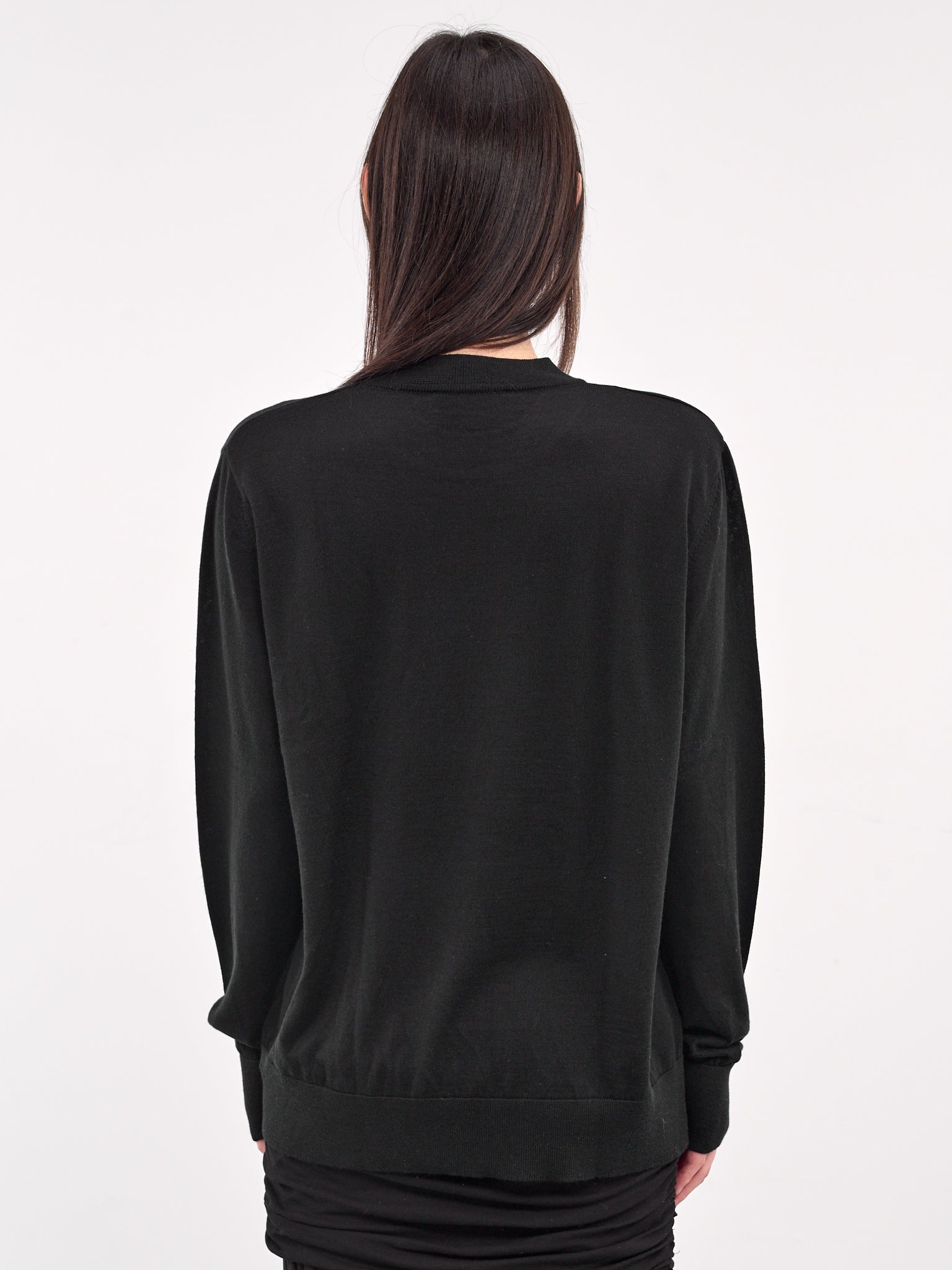 Carnation Jumper (KMK14-0647-BLACK)