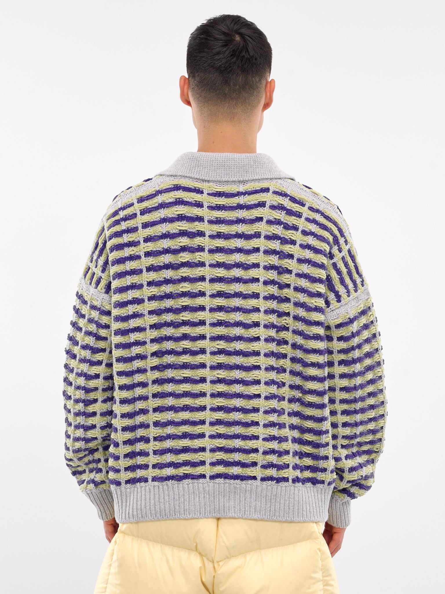 Oversized Polo Knit (KN011-MULTI)