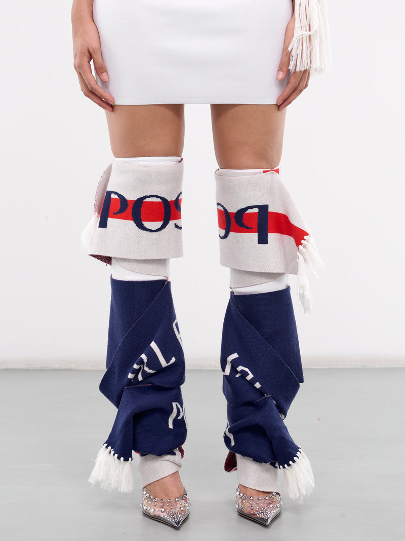 POSTER GIRL Leg Warmers | H. Lorenzo - front