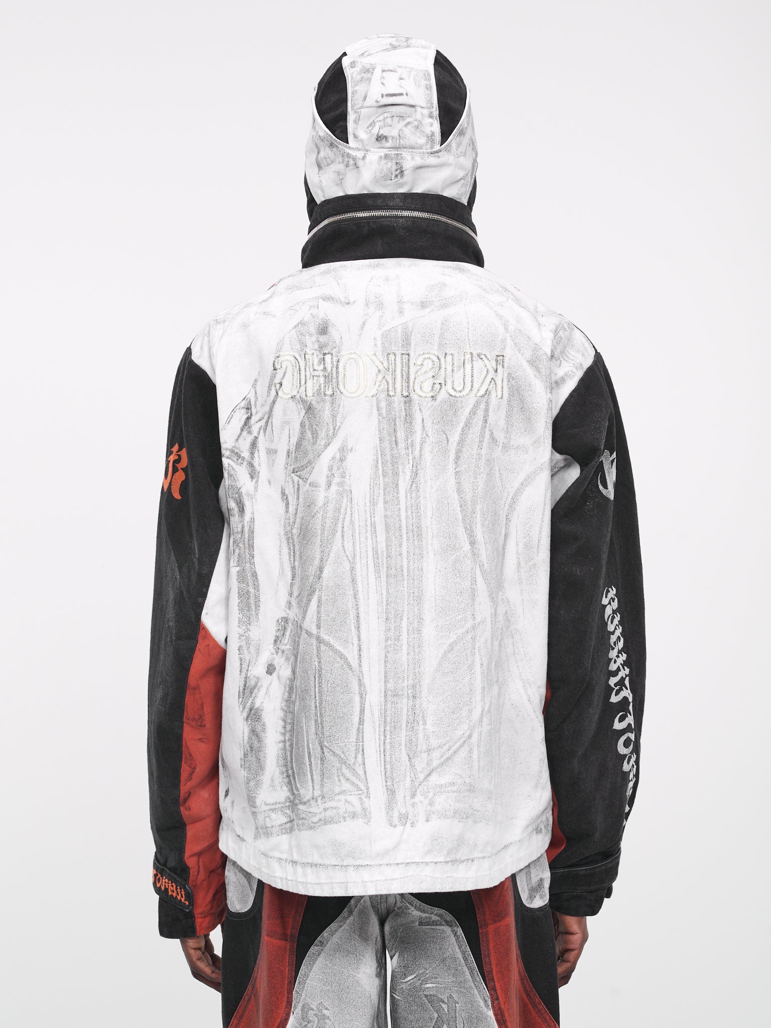 Rider Windbreaker Jacket (KUF3MJ04BP-TE708-001-RED)