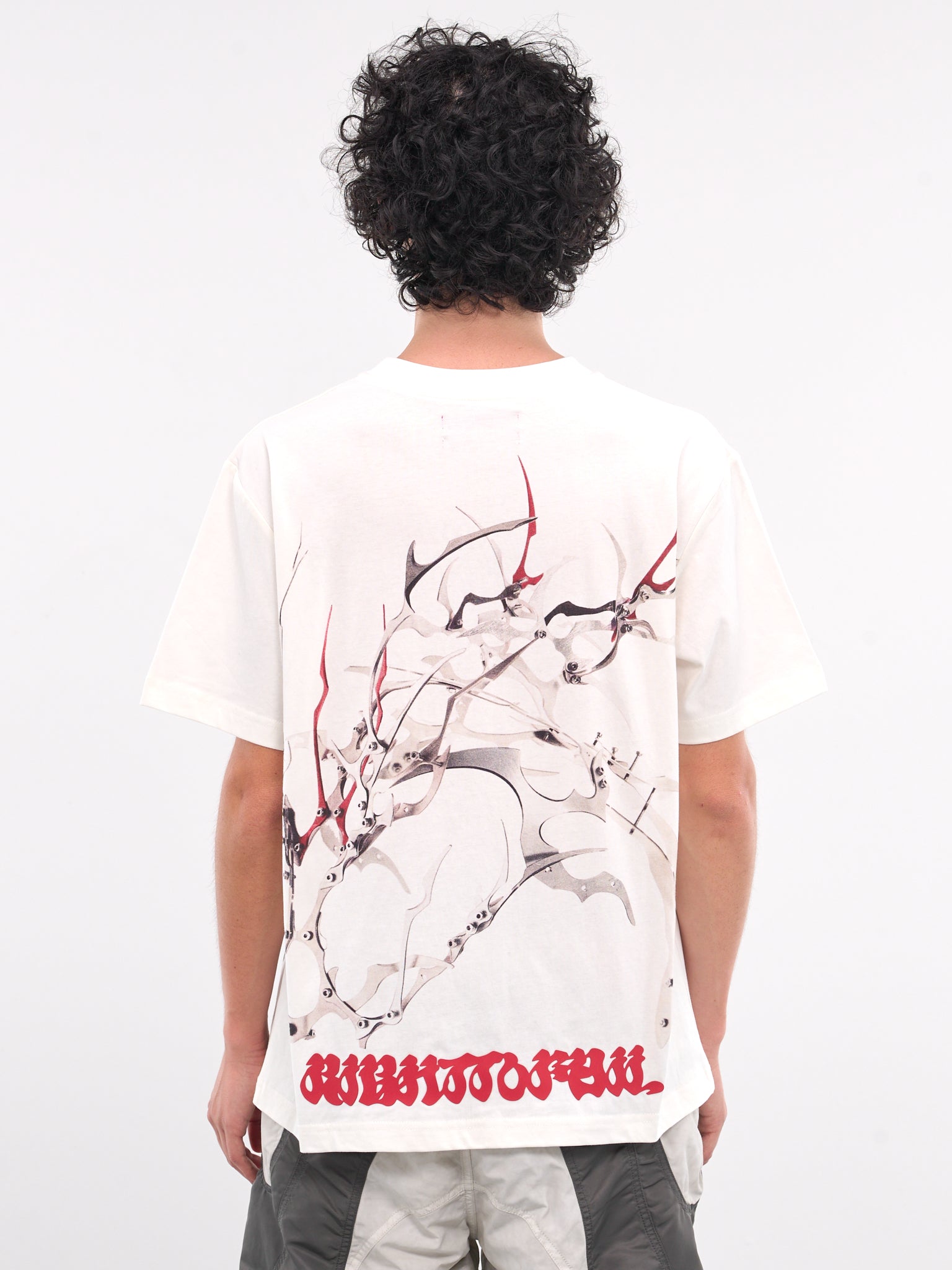 Printed Tee (KUF4MH02CP-JE130-WHITE)