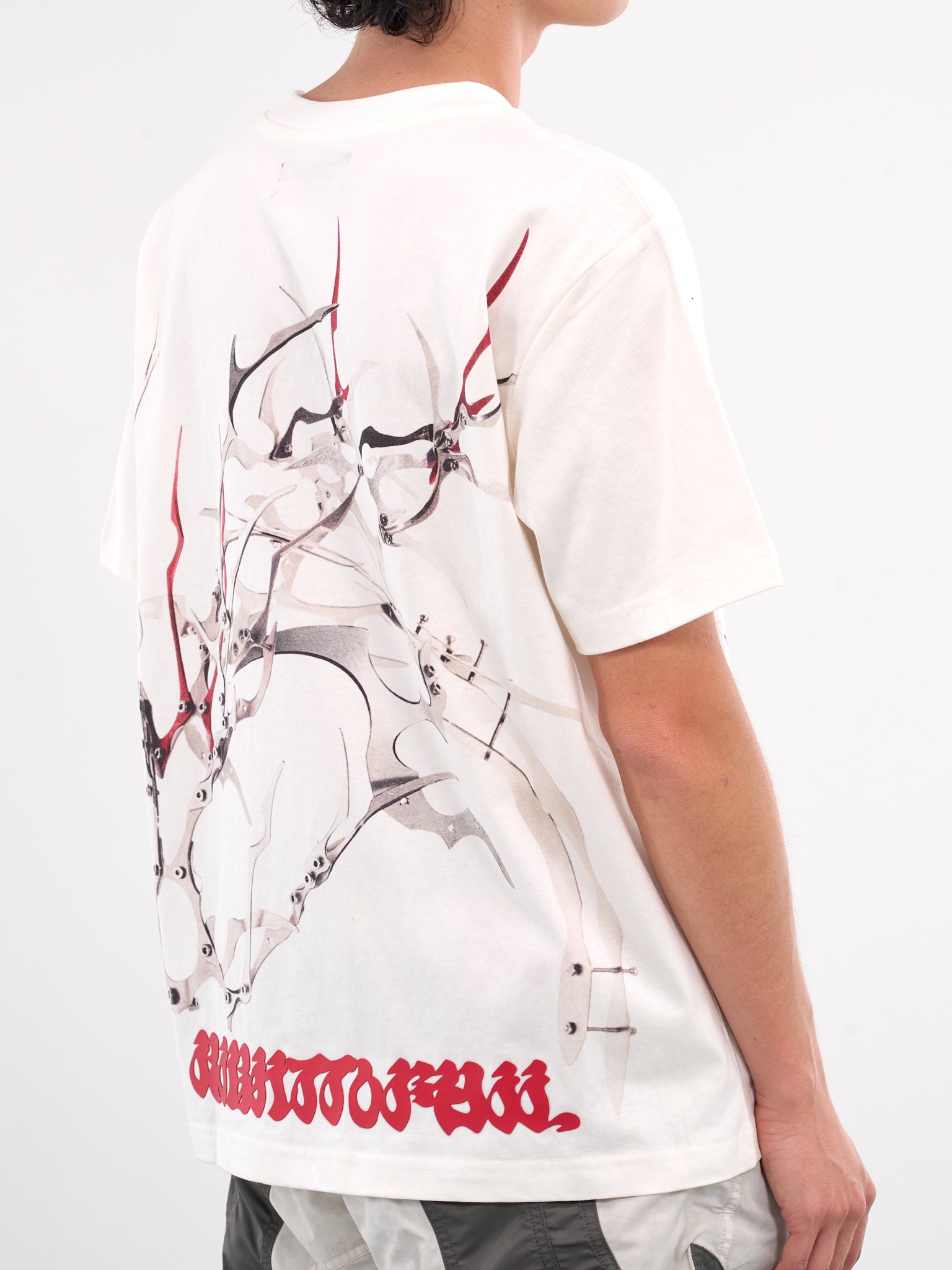 Printed Tee (KUF4MH02CP-JE130-WHITE)