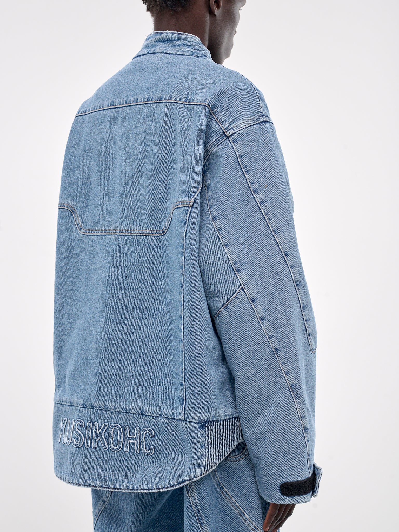 Rider Denim Jacket (KUF4MJ03AP-TE427-BLUE)