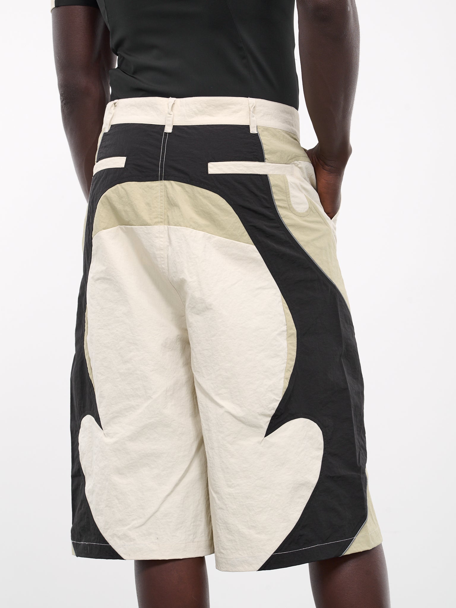 Rider Shorts (KUS4PT02KR-C5002-IVORY)