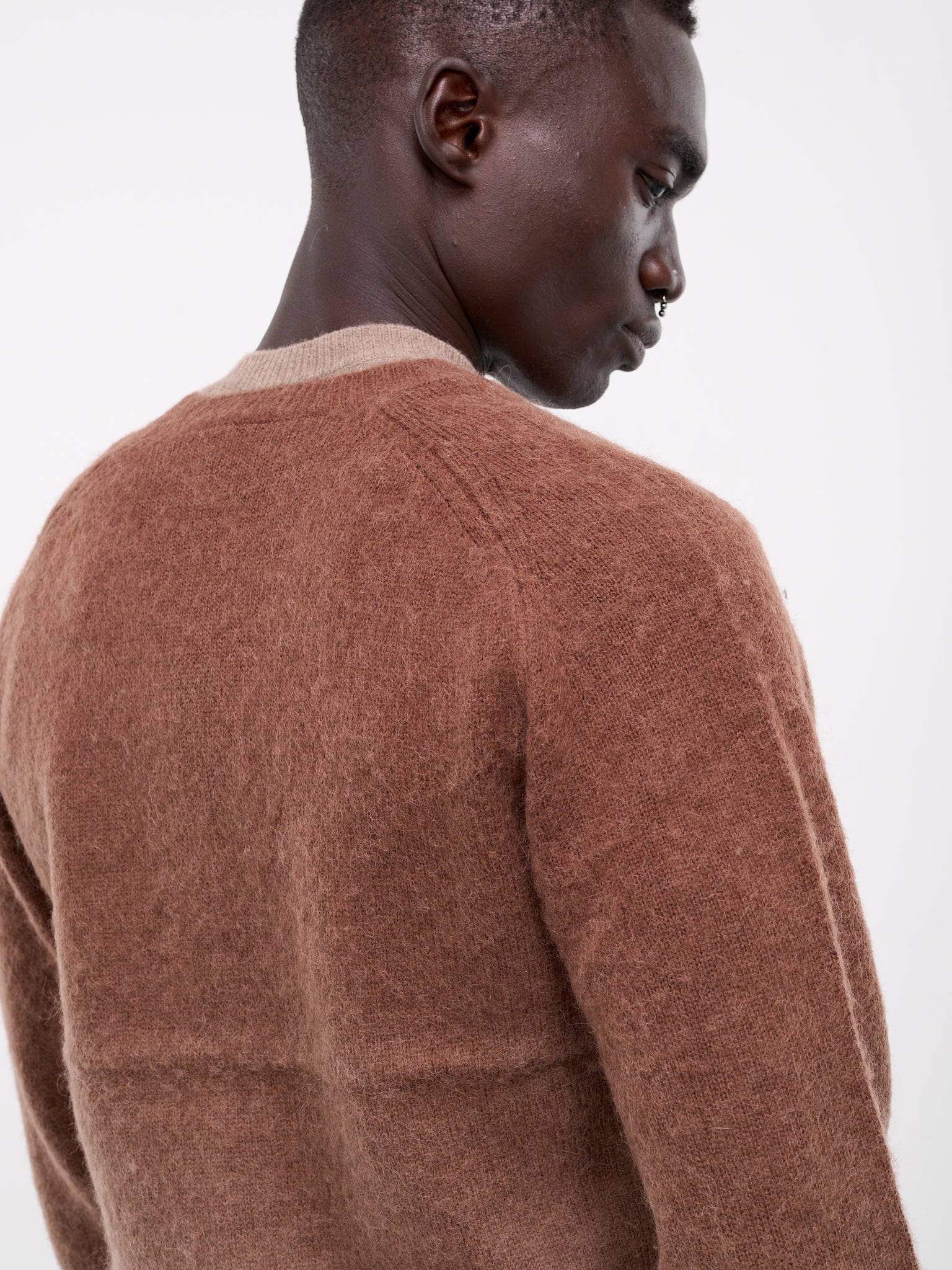 JW ANDERSON Gradient V-Neck Jumper | H.Lorenzo - detail 1