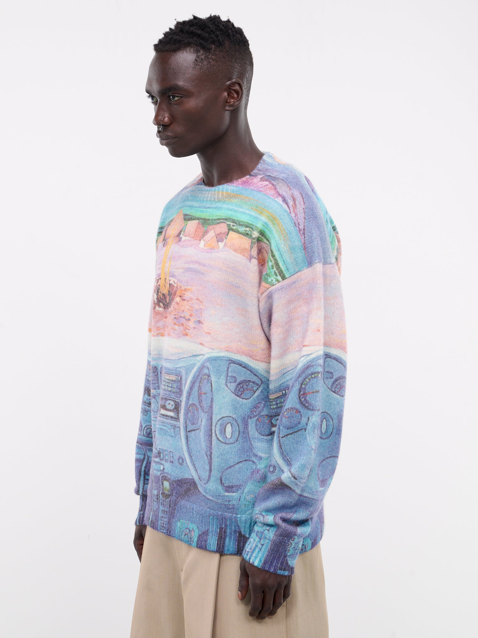 JW ANDERSON Printed Jumper | H.Lorenzo - side