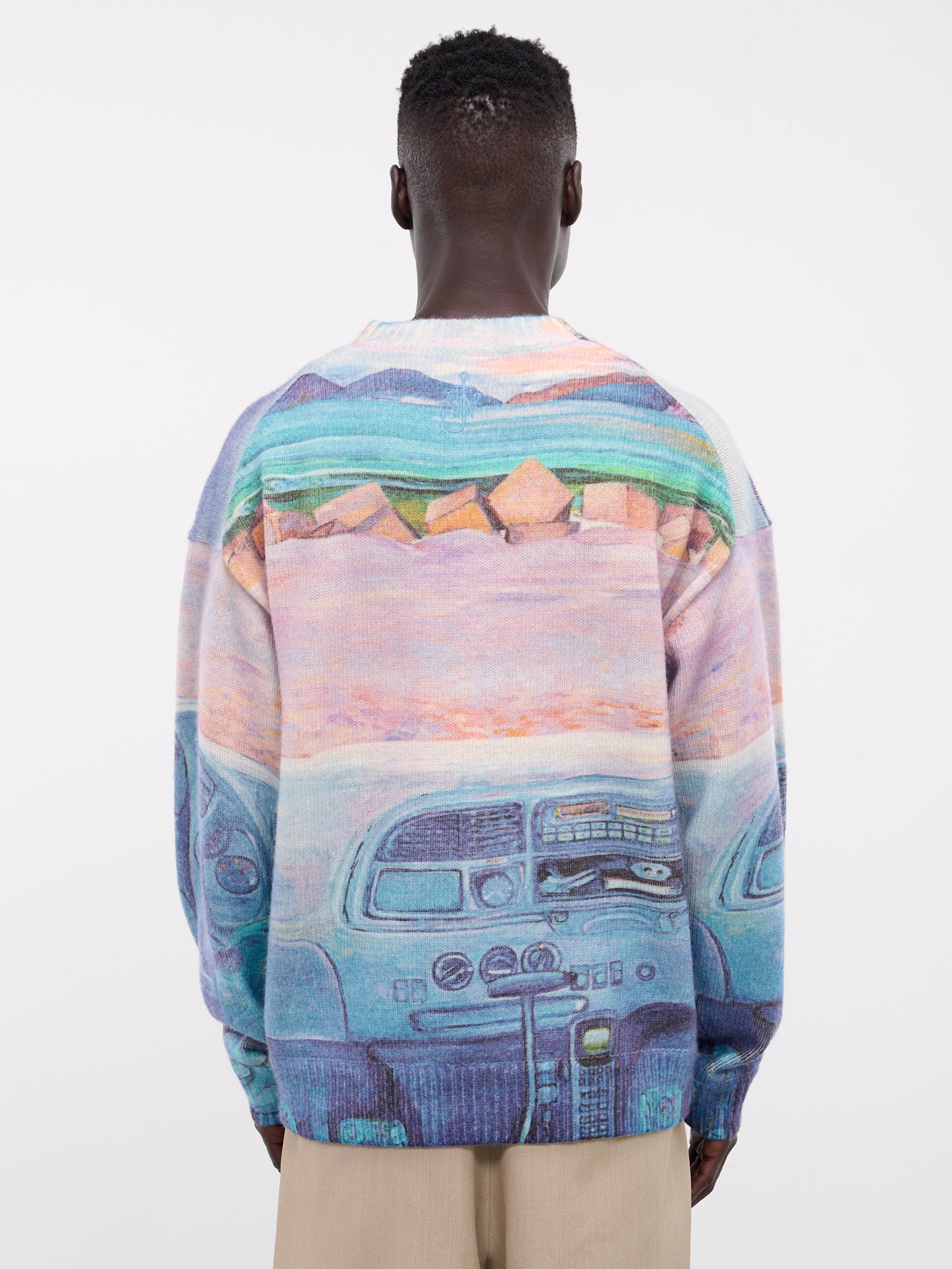 JW ANDERSON Printed Jumper | H.Lorenzo - back